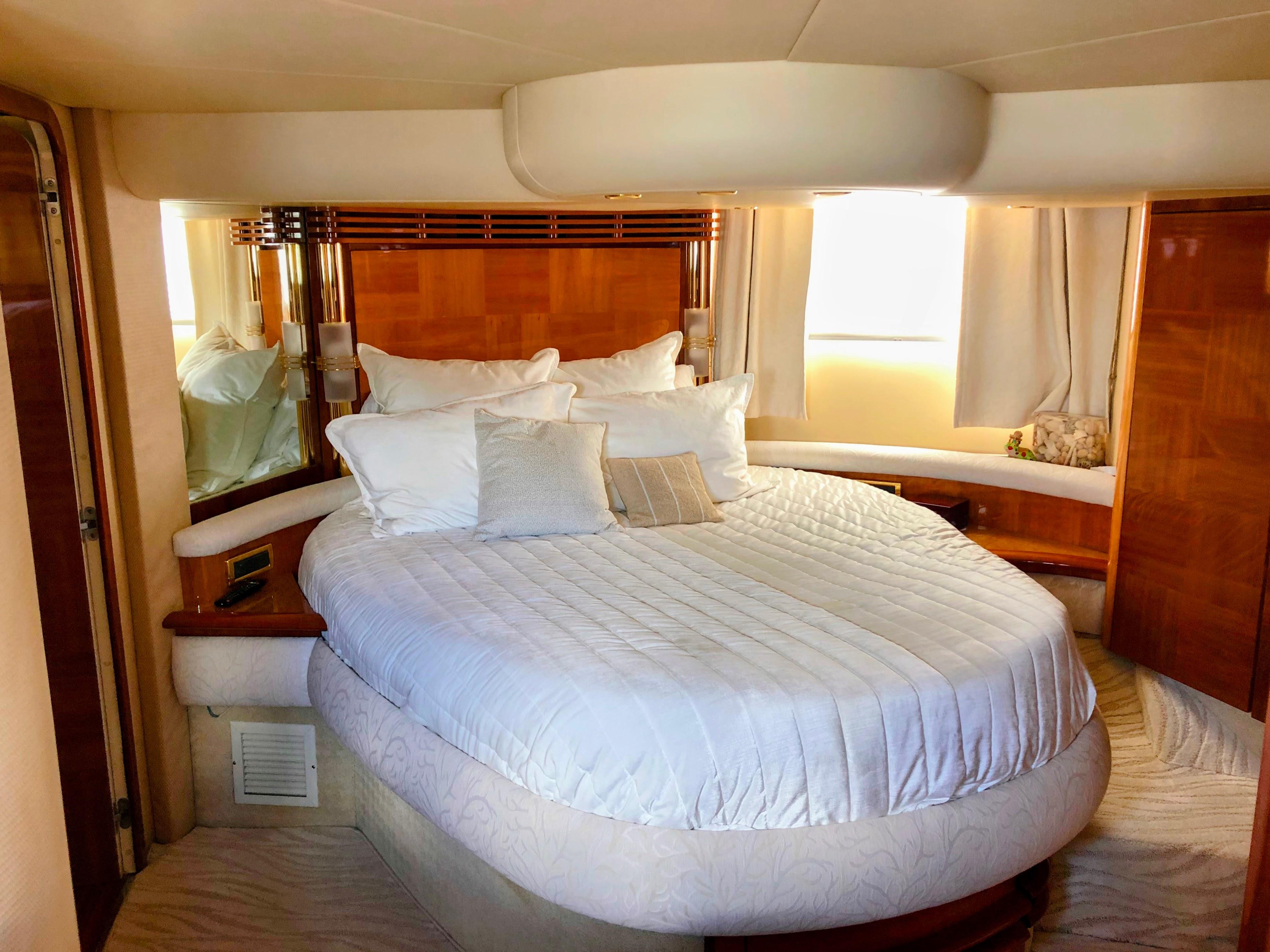 2002 Azimut 55 - 58