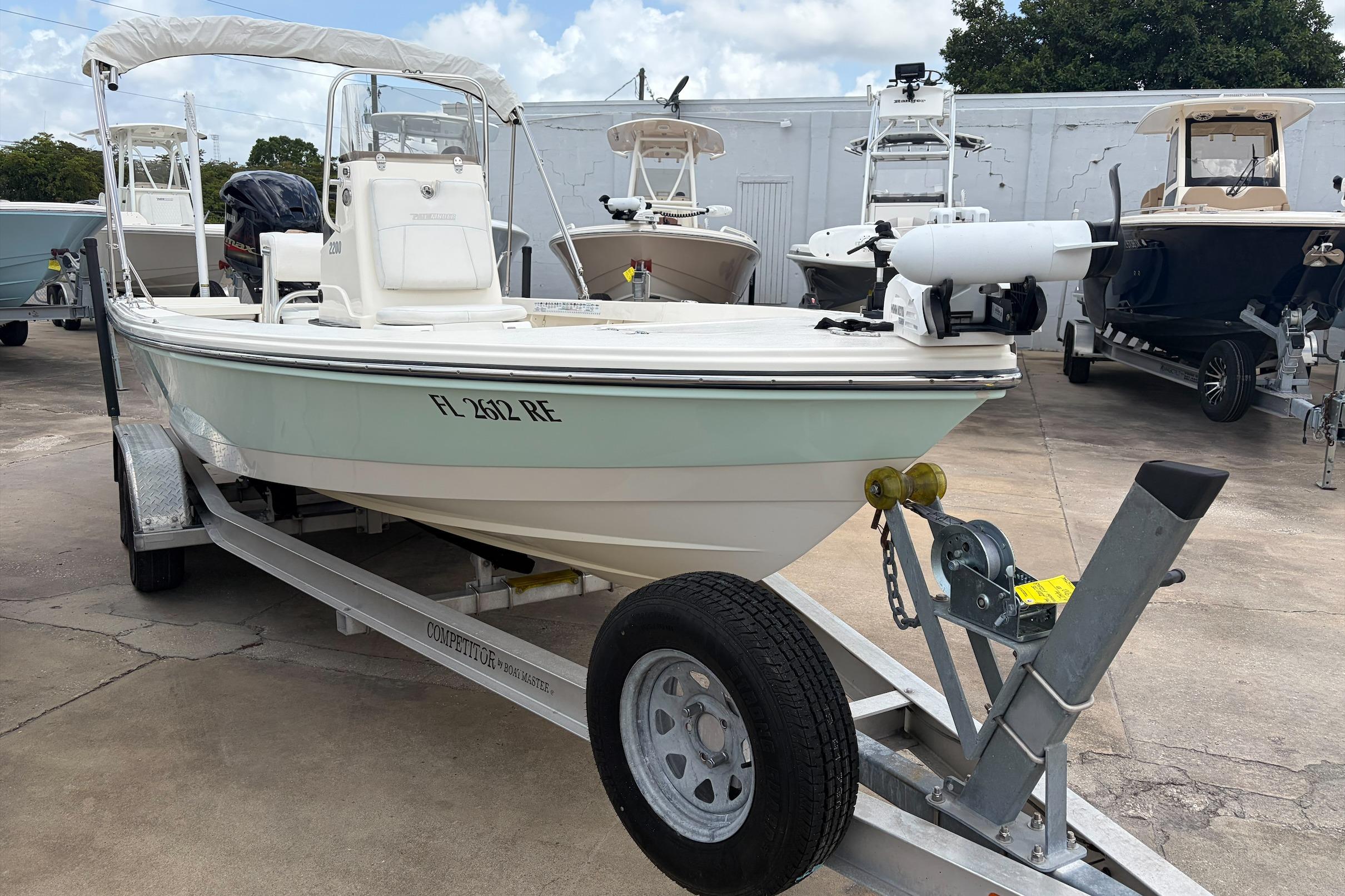 2017 Pathfinder 2200 TRS