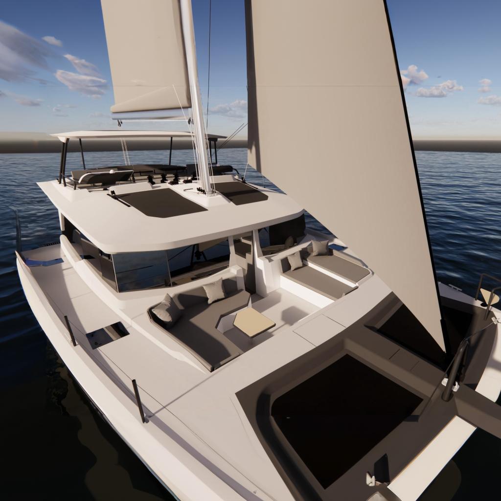 2026 Mazarin 55 Evo II - Catamaran - Sailing