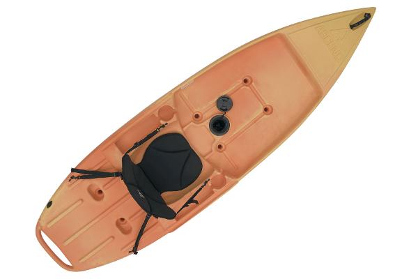 2024 Ascend 9R Sport Sit-On - Yellow/Orange - 4