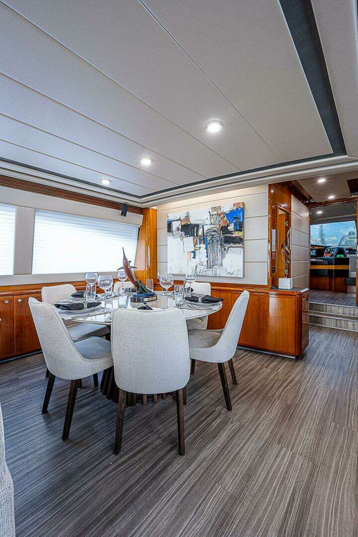 2006 Ferretti Yachts 830 - Image 64