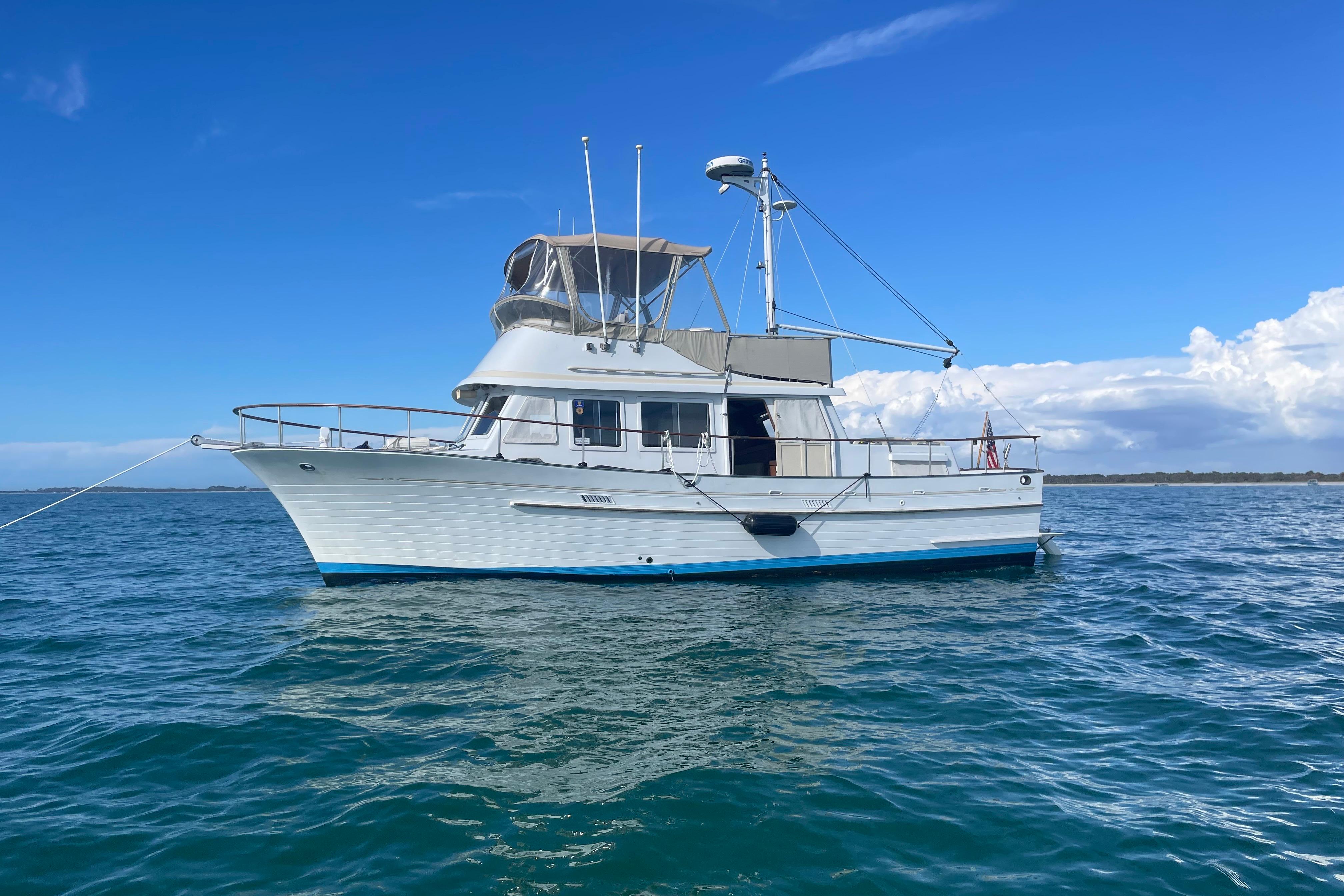 1987 Albin 36 Trawler