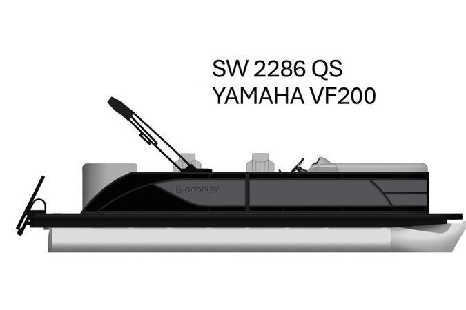 2026 Godfrey Sweetwater 2286 QS