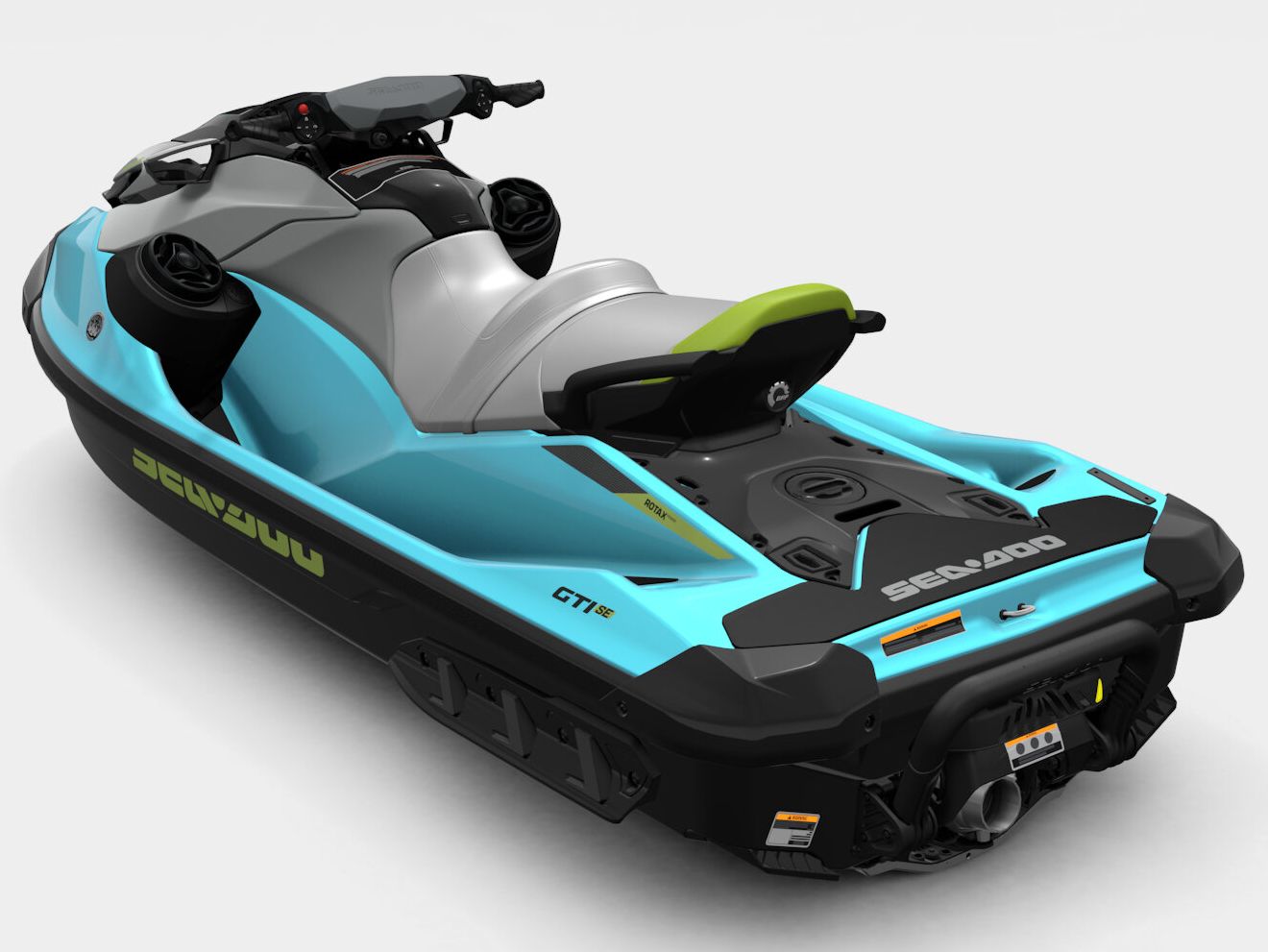 2026 Sea-Doo GTI SE 130 Tech Package, Audio, iDF, iBR - 4