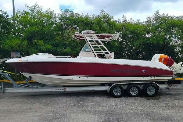 2008 Wellcraft 30 Scarab Sport
