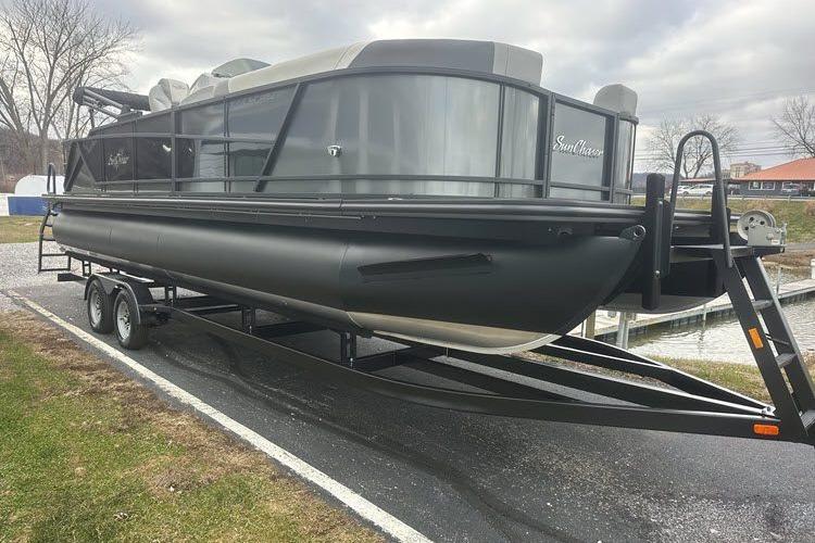 2026 SunChaser Eclipse 25 SBX DH BAR