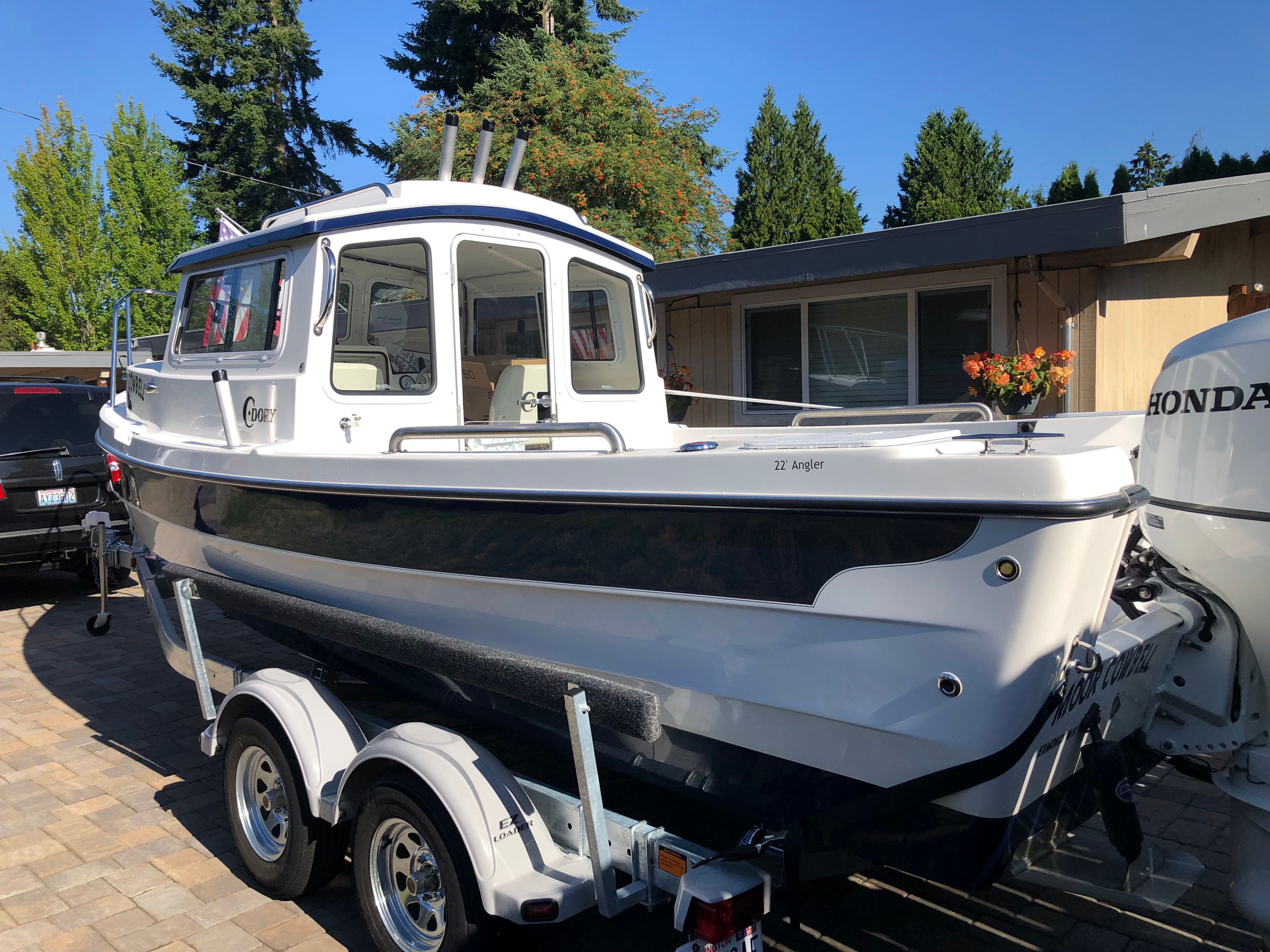2021 C-Dory 22' Angler - 5