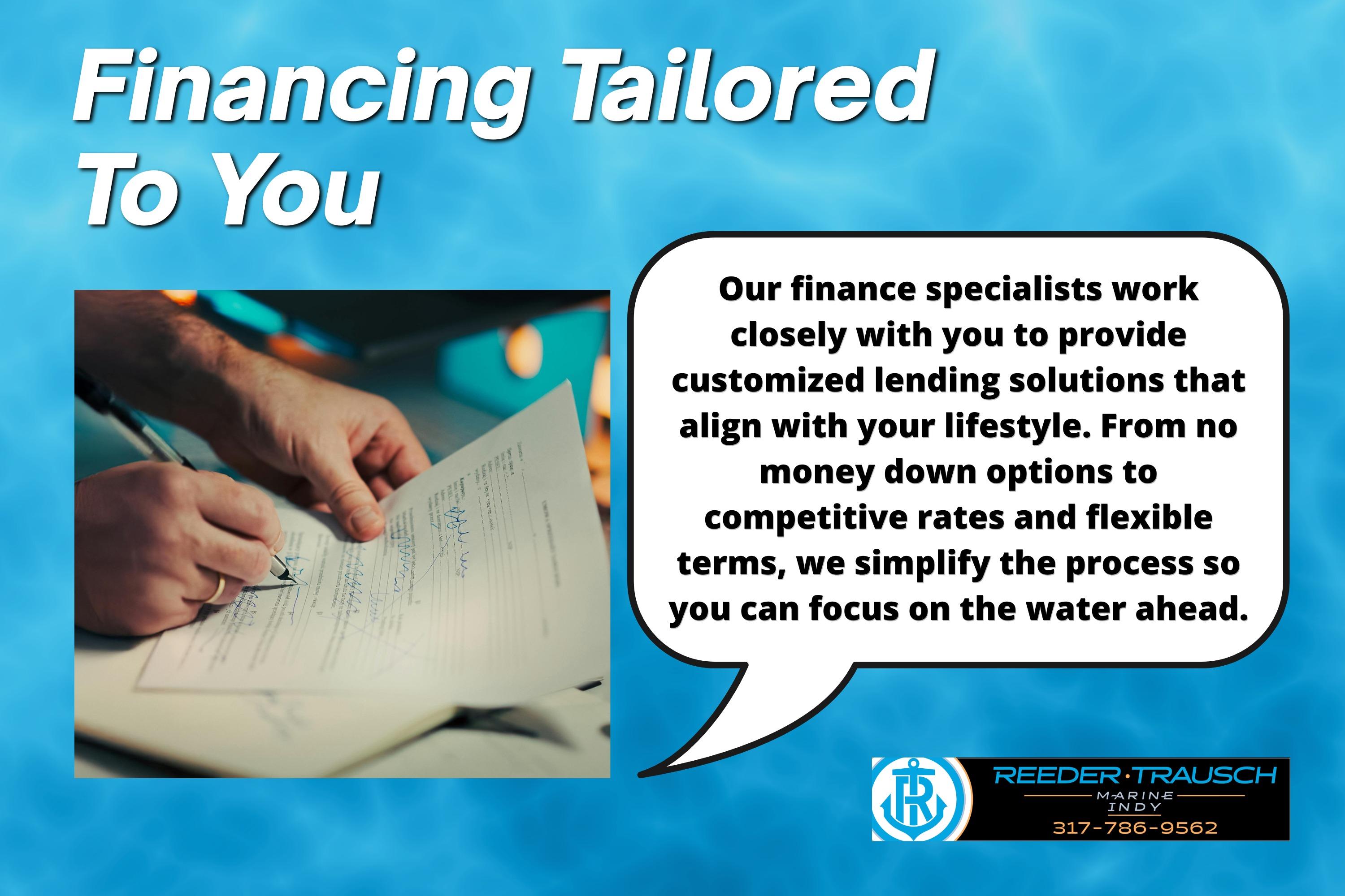 Financing options for Lund 1875 Impact XS SS boat, tailored solutions for your lifestyle.