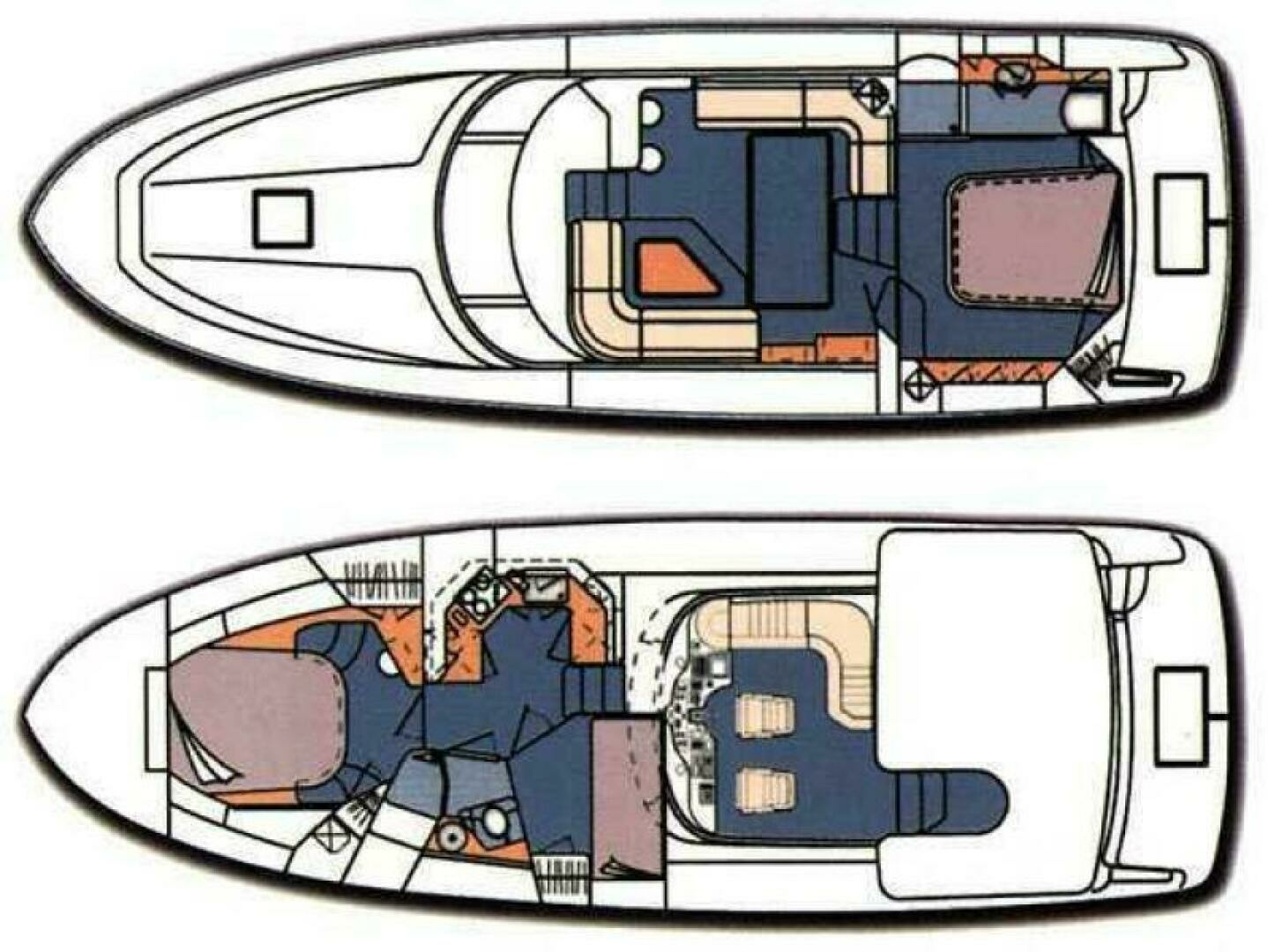 1999 Sea Ray 420 Aft Cabin - Image 14