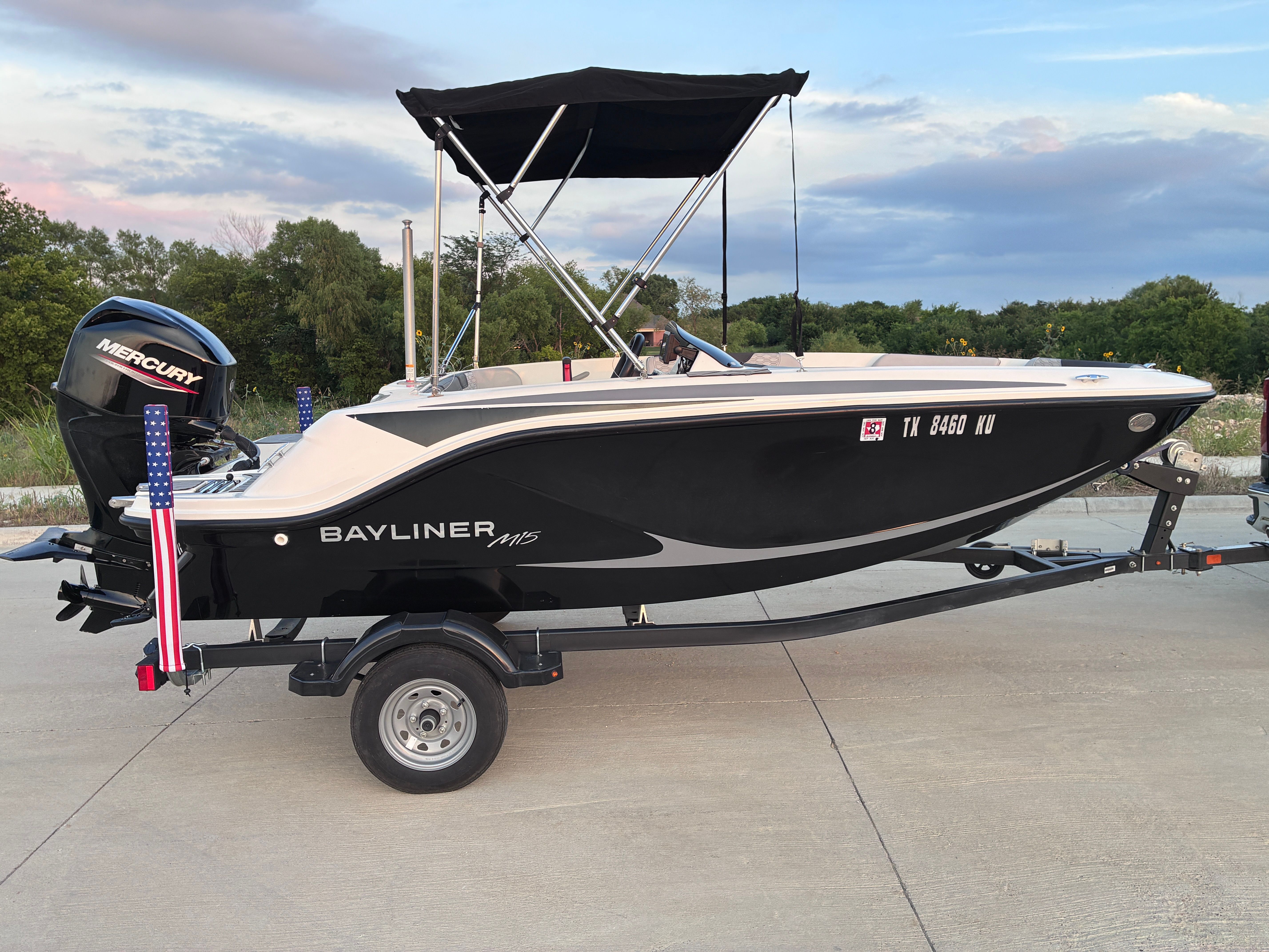 2024 Bayliner Element M15