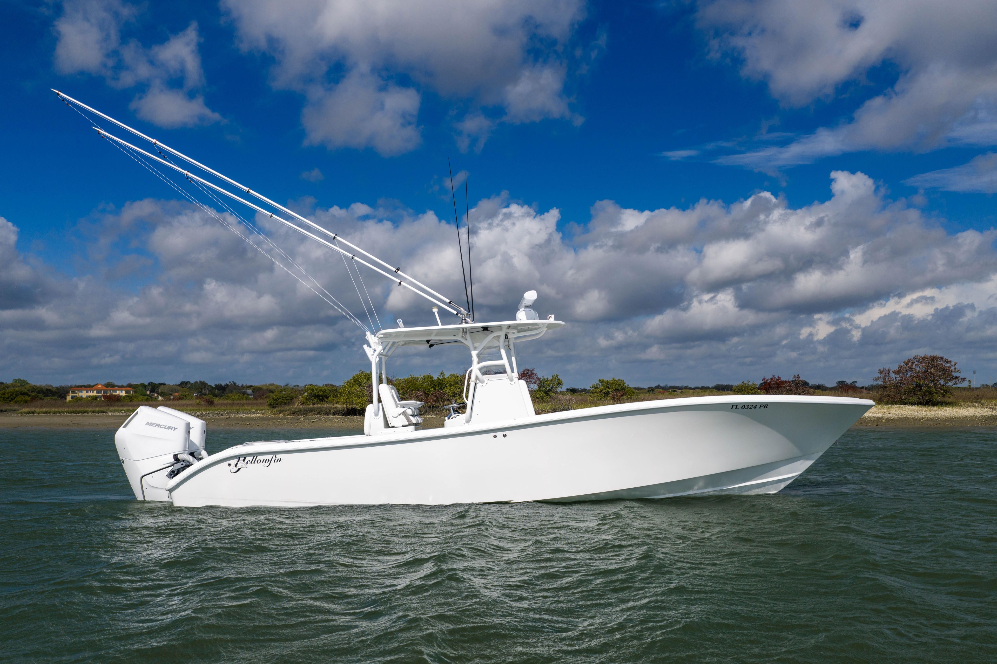 2014 Yellowfin 32 Offshore