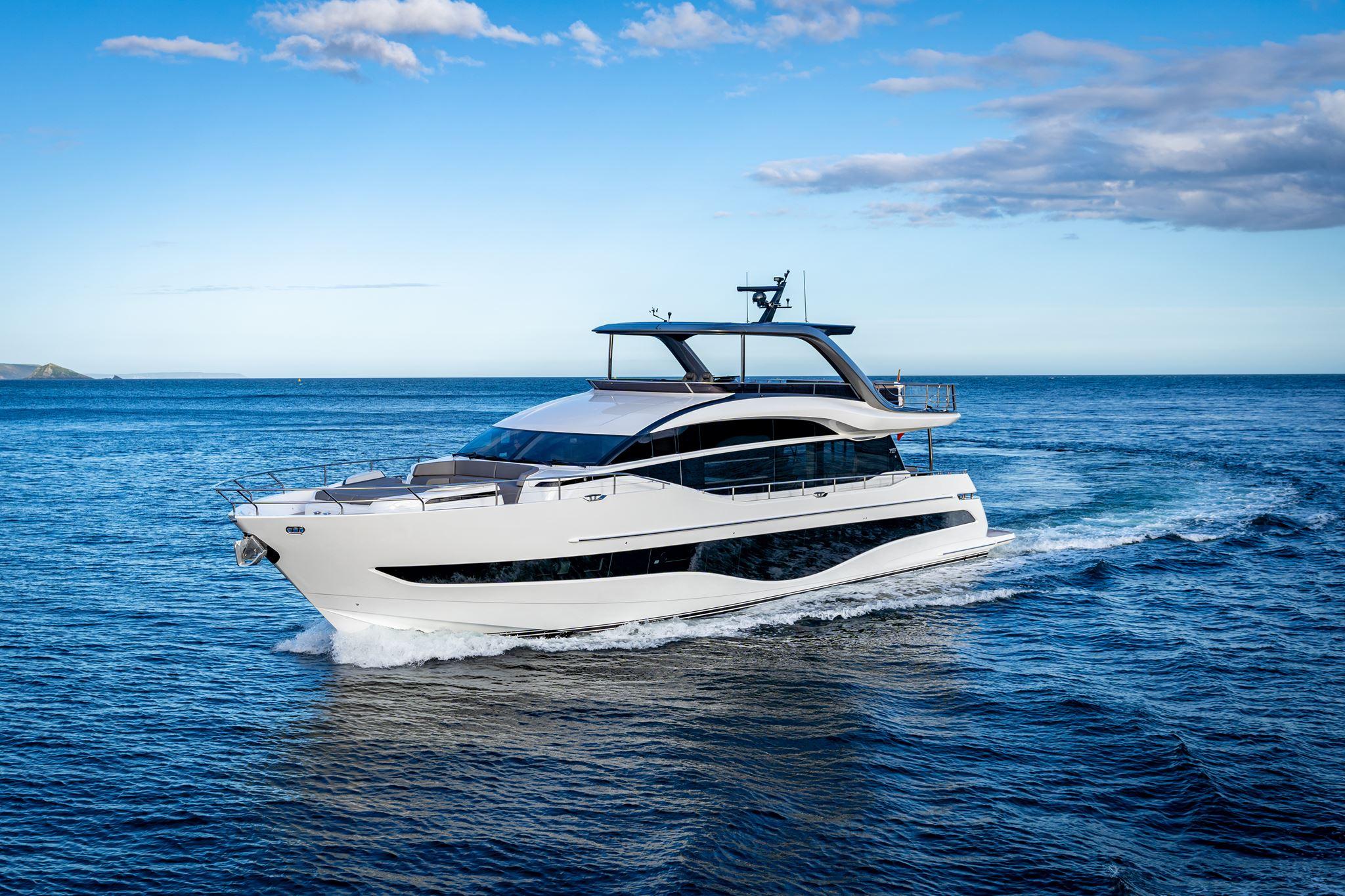 2022 Princess Y85