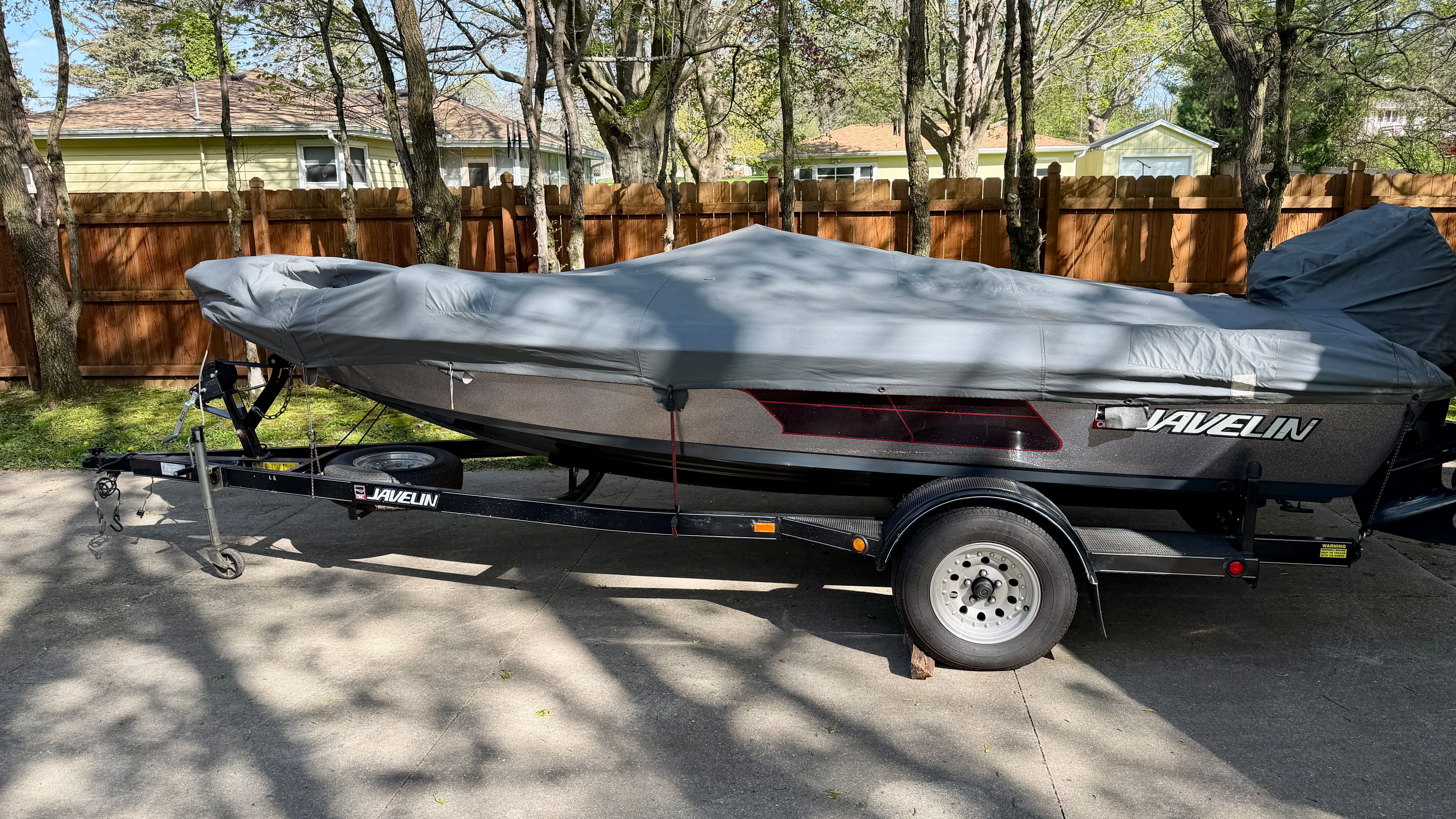 1997 Javelin 370A - 12