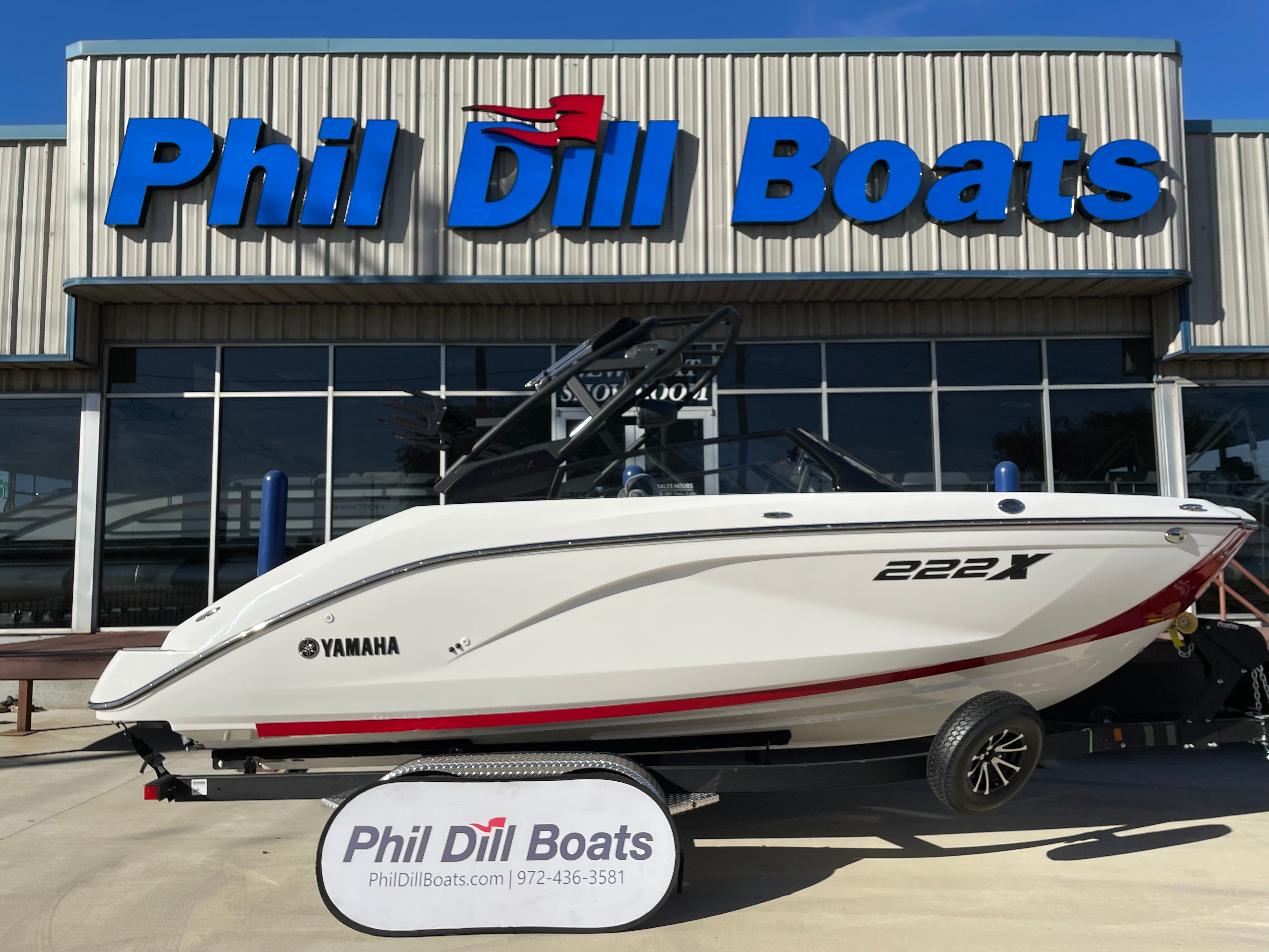 2026 Yamaha Boats 222XD