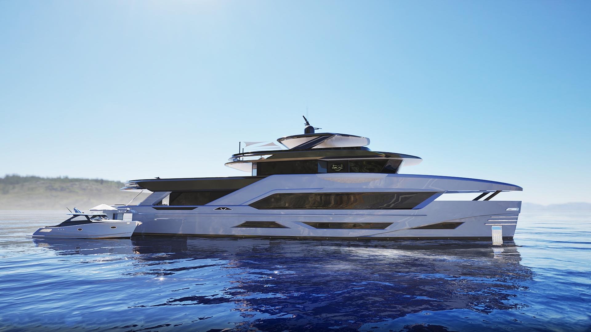 2027 Naval Yachts LXT140