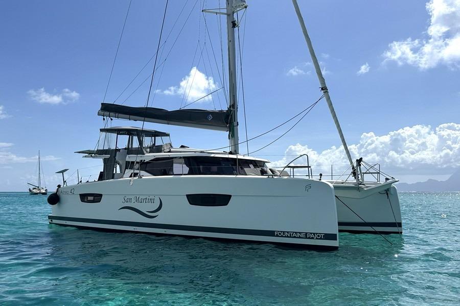 2023 Fountaine Pajot Astrea 42 Catamaran