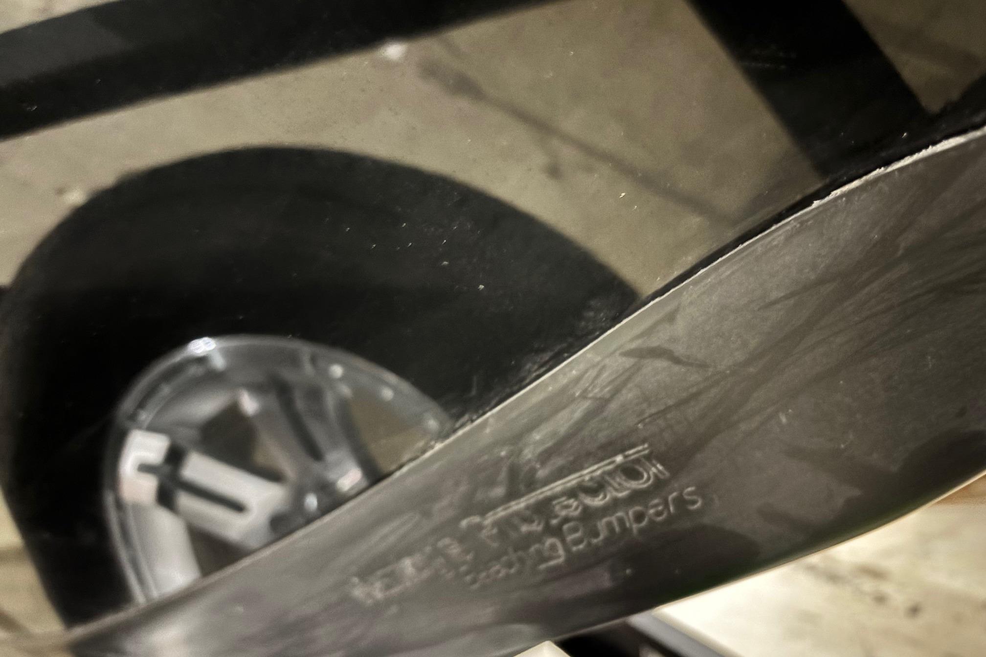 Close-up of 2026 Ranger 1880MS A Pack Equipped wheel and bumper detail.