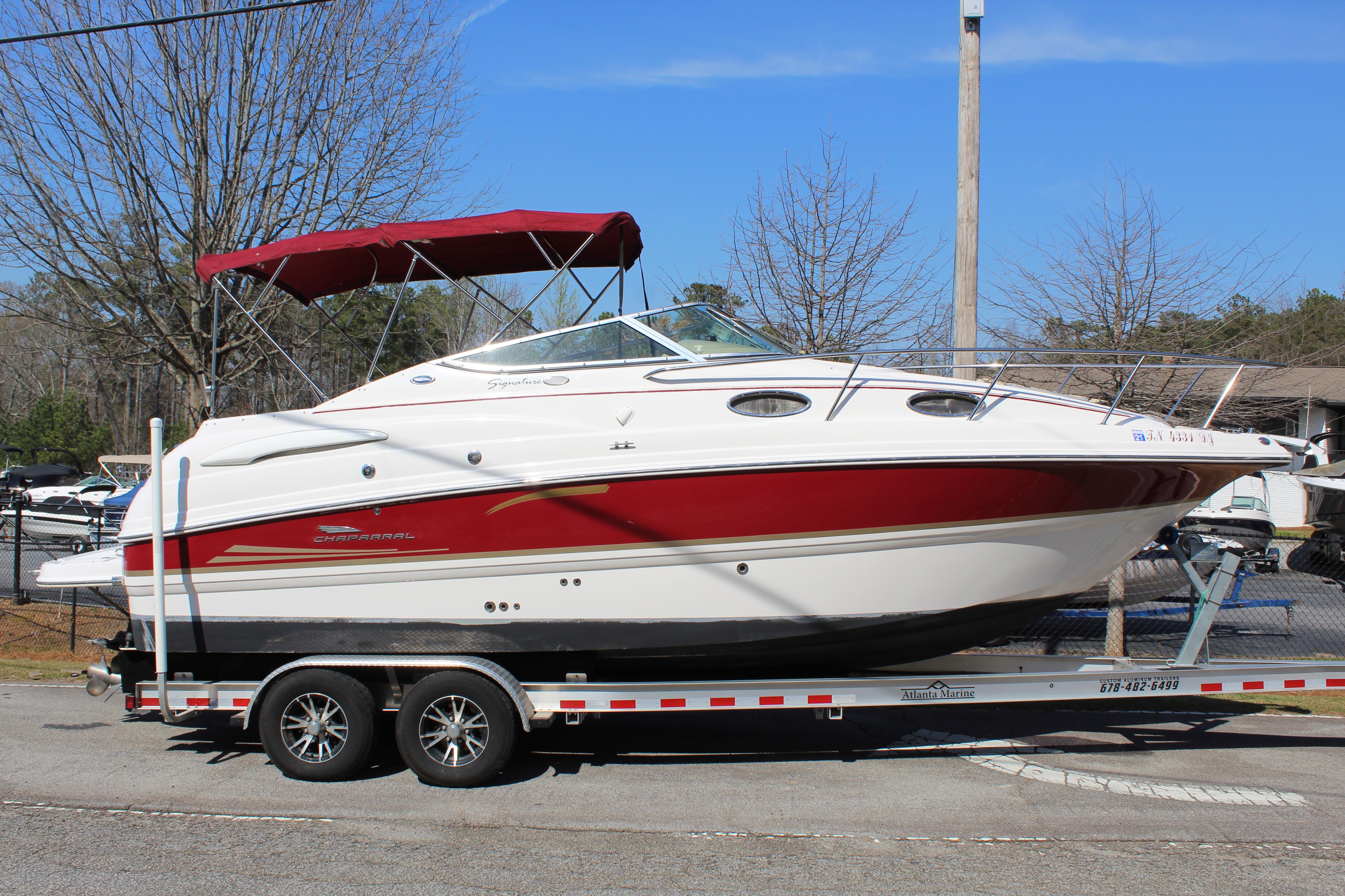 2004 Chaparral Signature 260 - 6