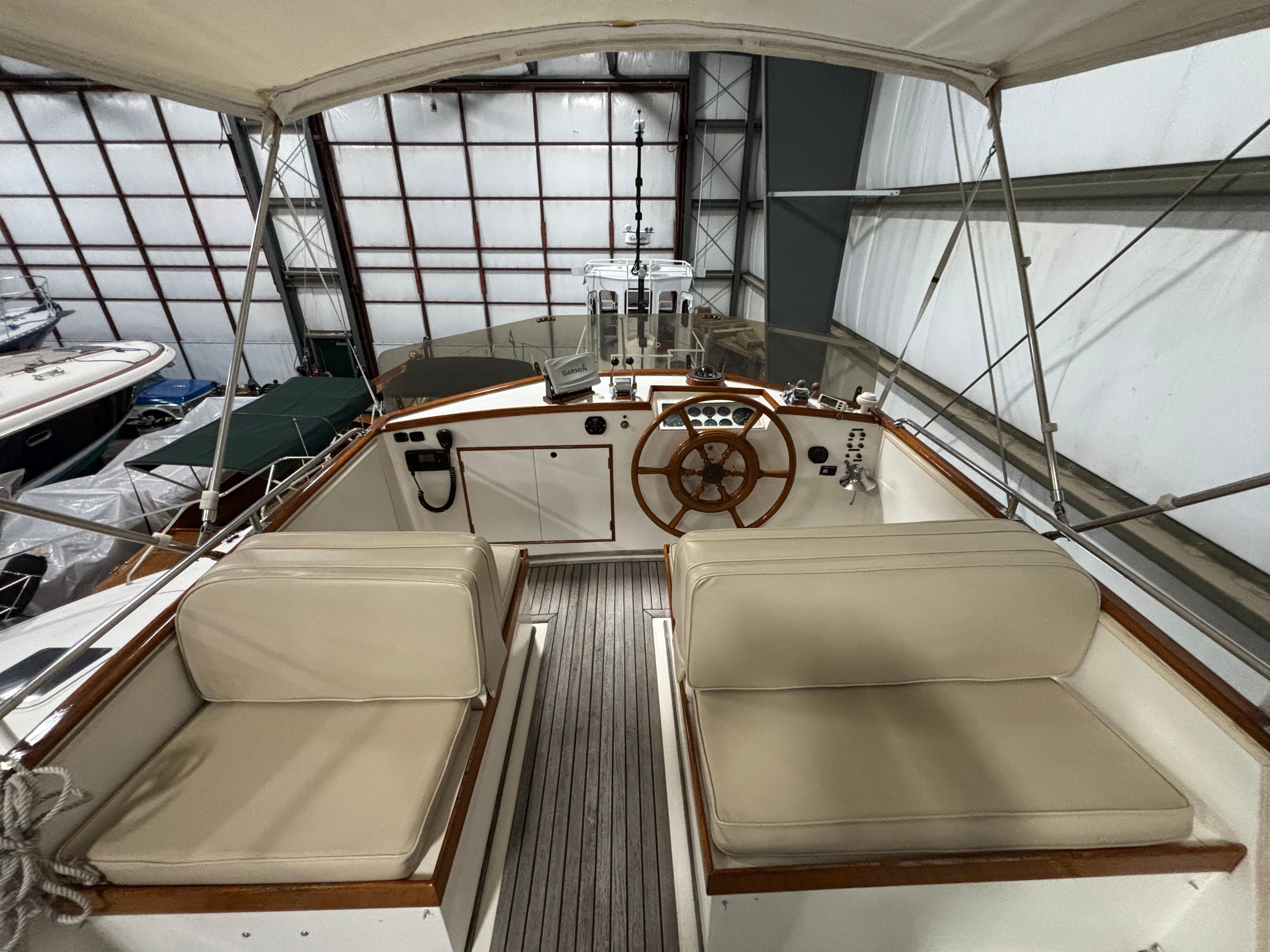 1983 Grand Banks 36 Classic - 34