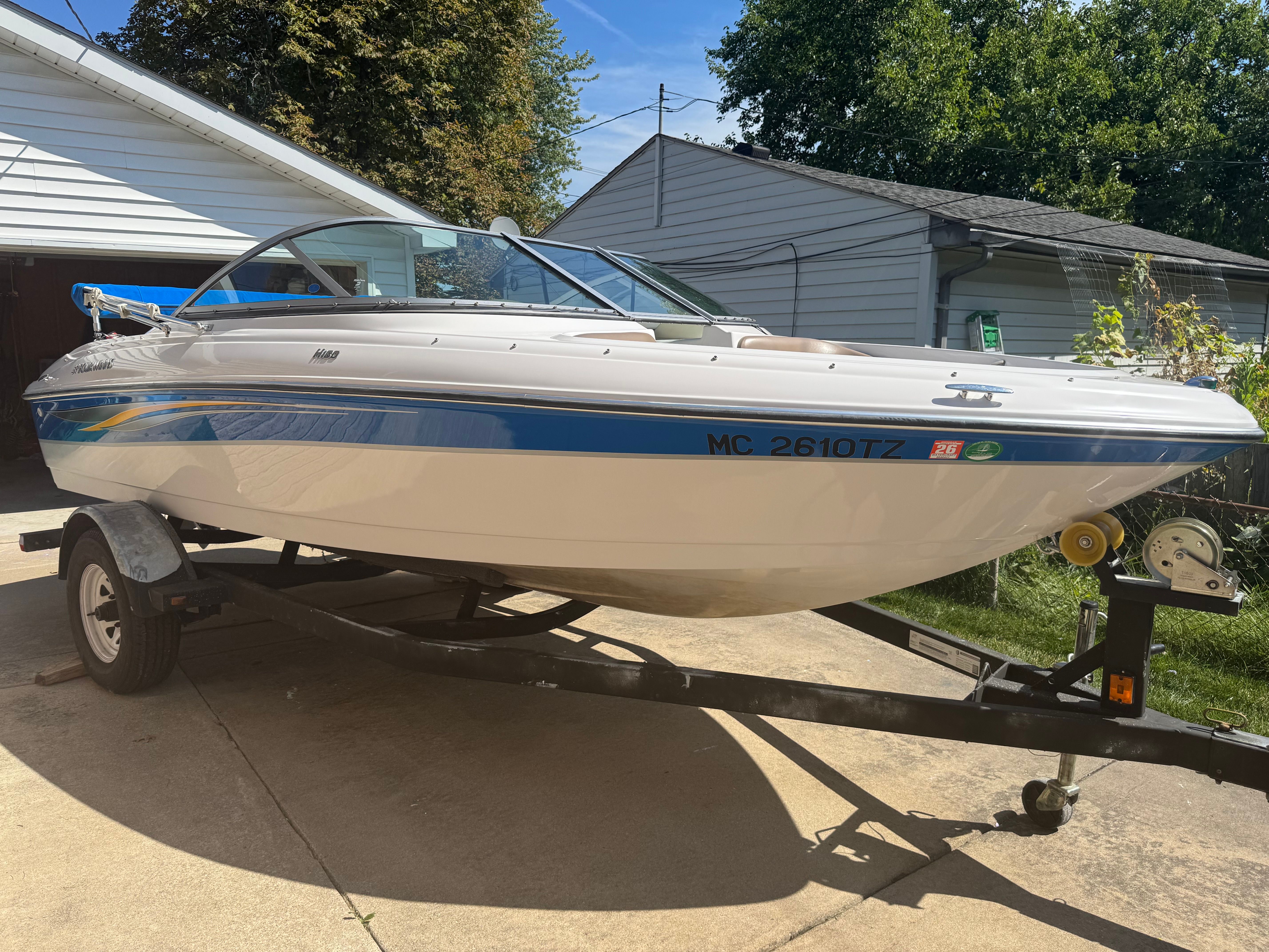 2008 Four Winns 180 Horizon