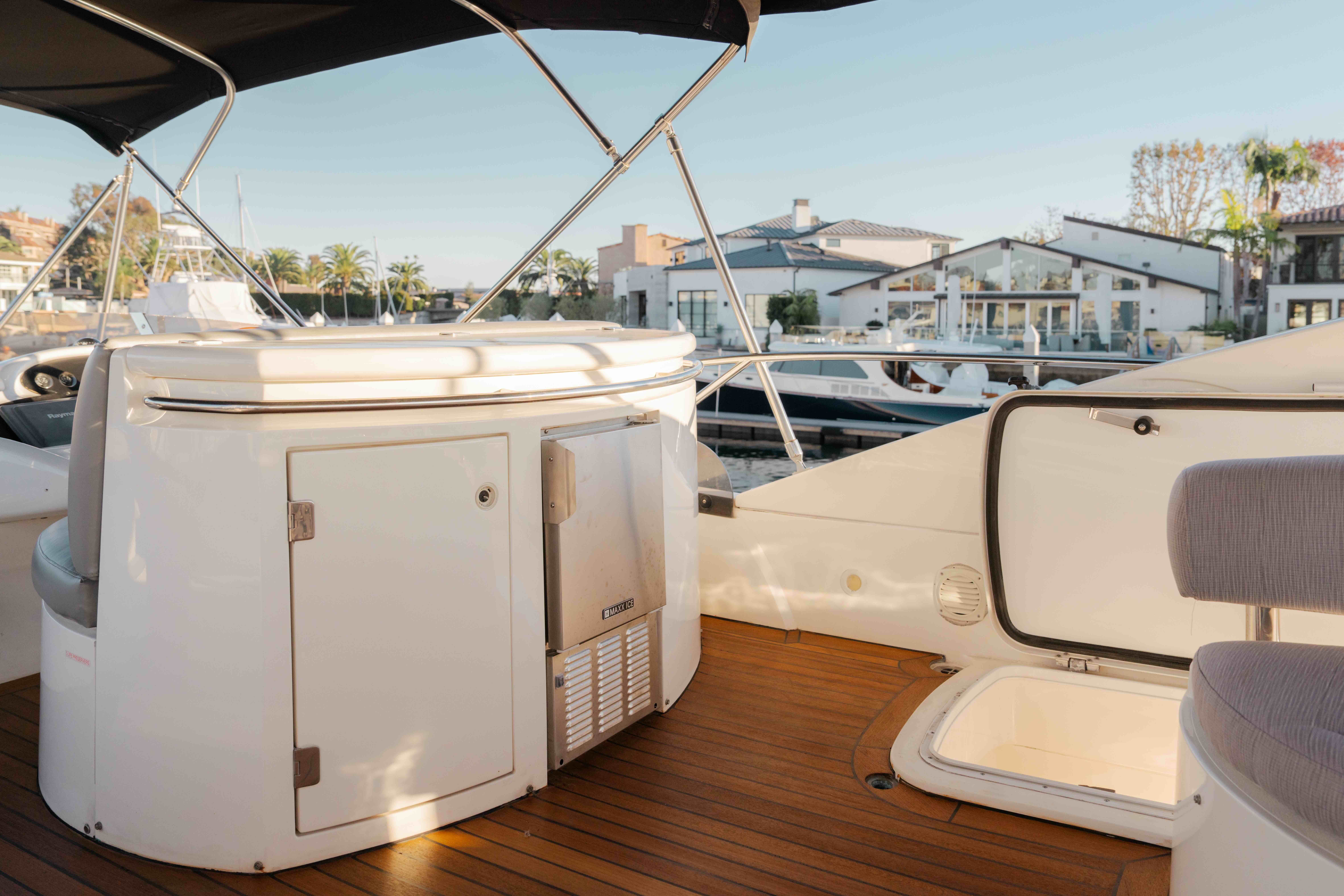 2000 Sunseeker Manhattan 64 - 9