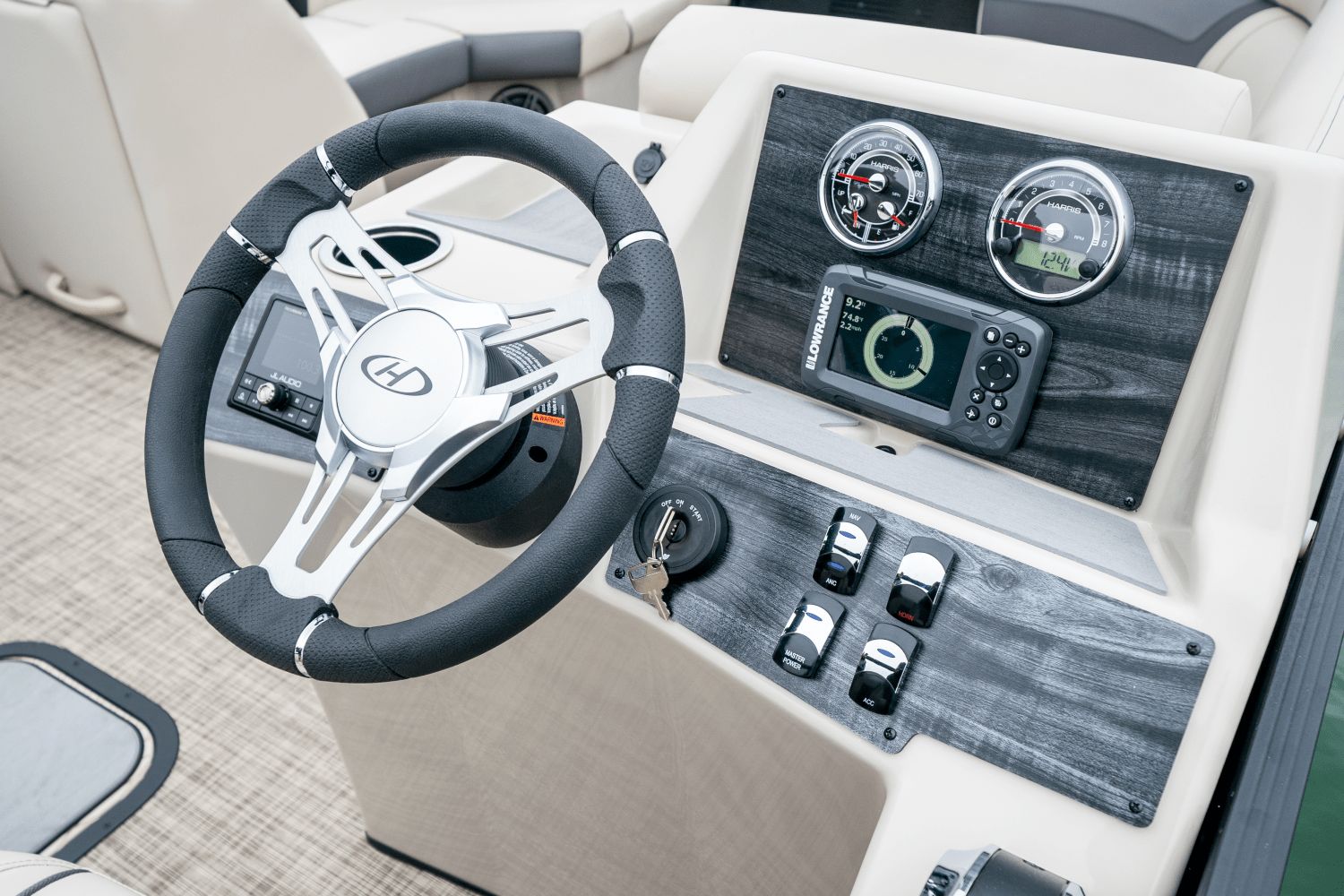 2026 Harris Cruiser 210 - 11