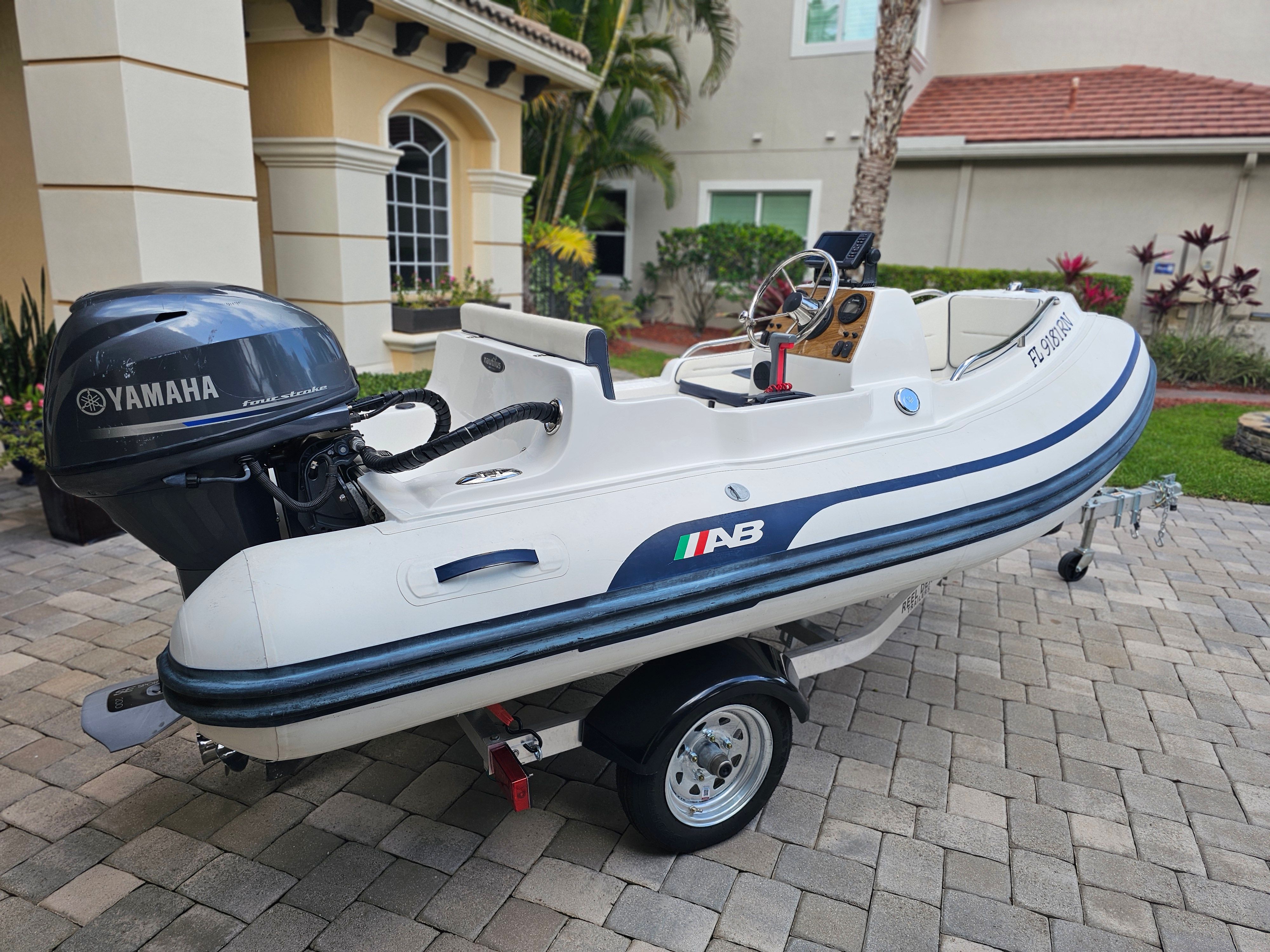 2018 AB Inflatables Nautilus 11 DLX - 3