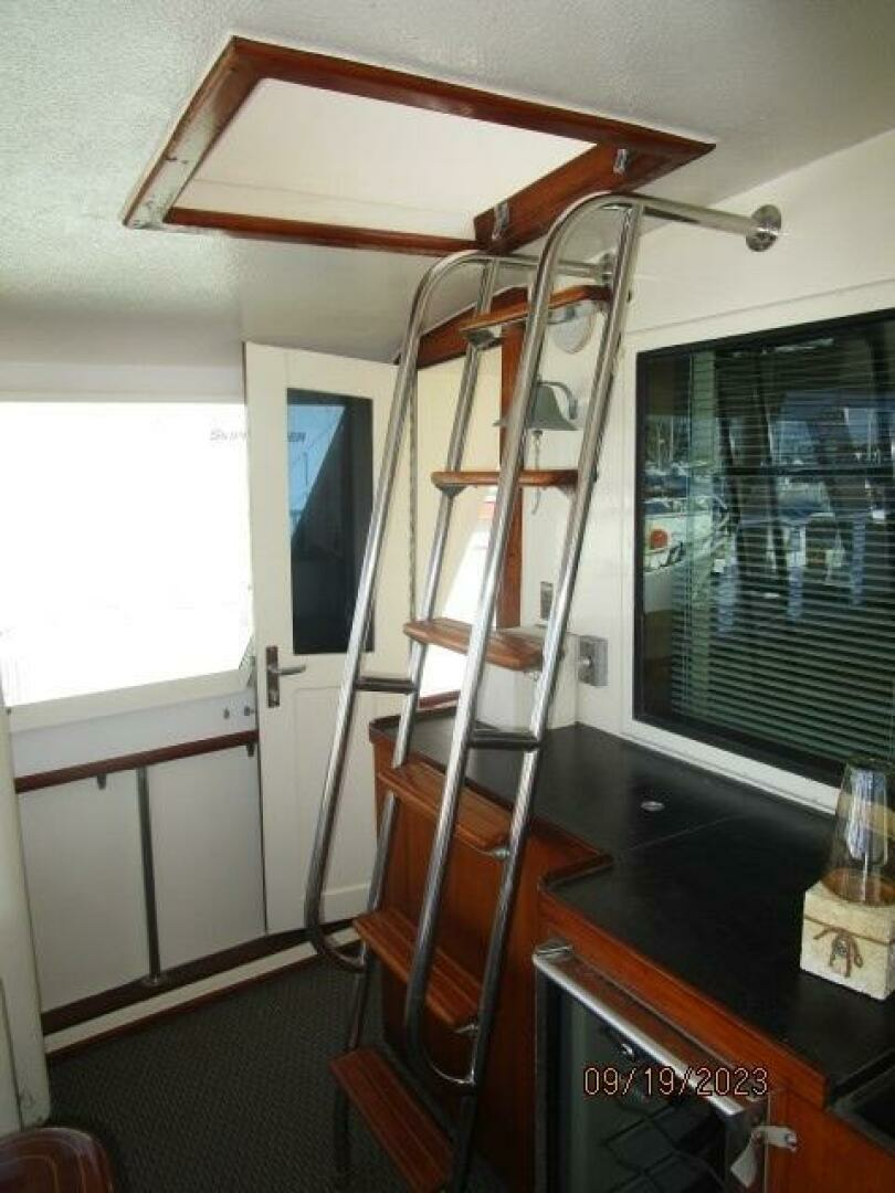 1986 Hatteras 63 CPMY - Image 36