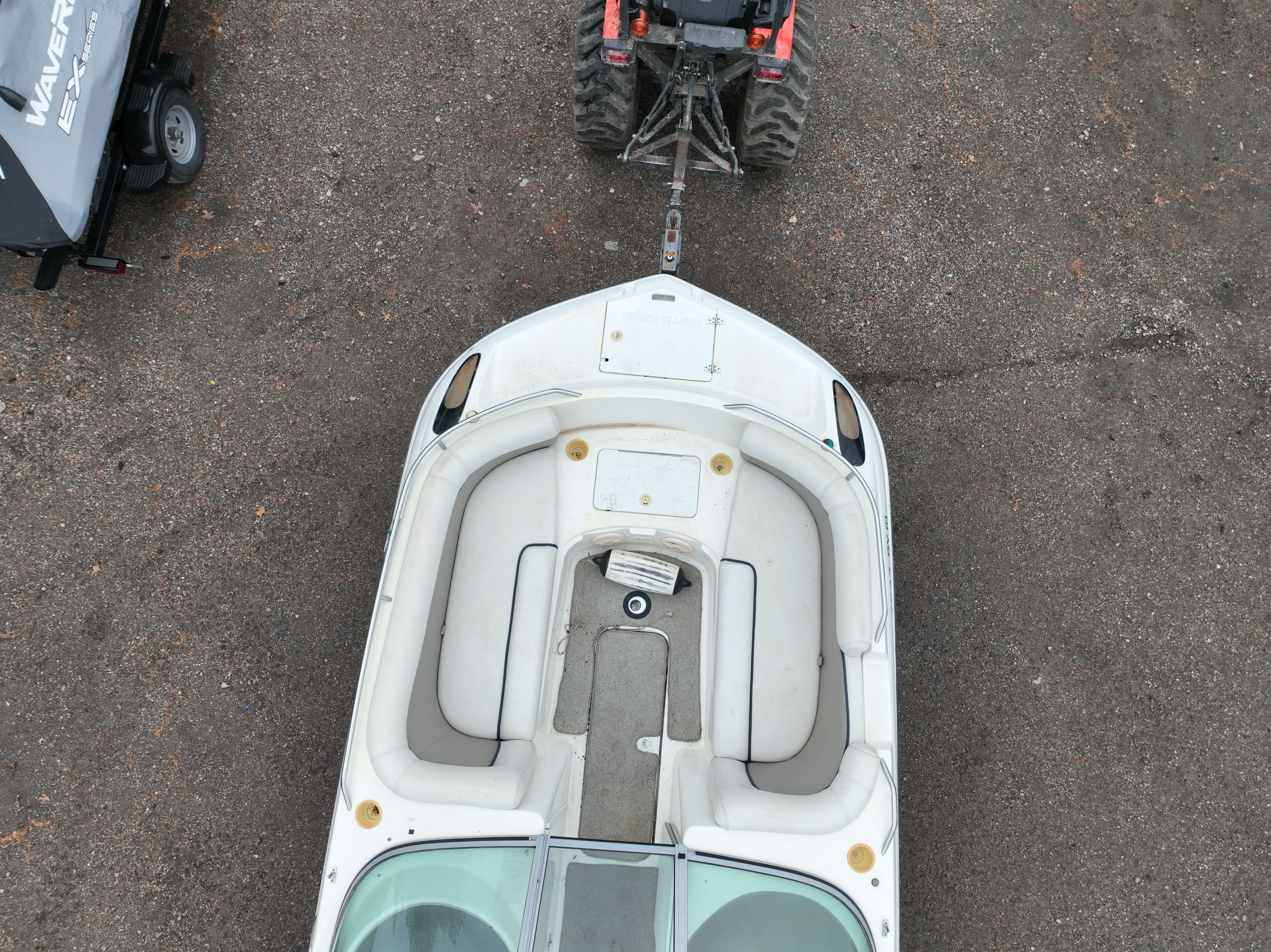 2000 Harris 240 Super Deck - 4