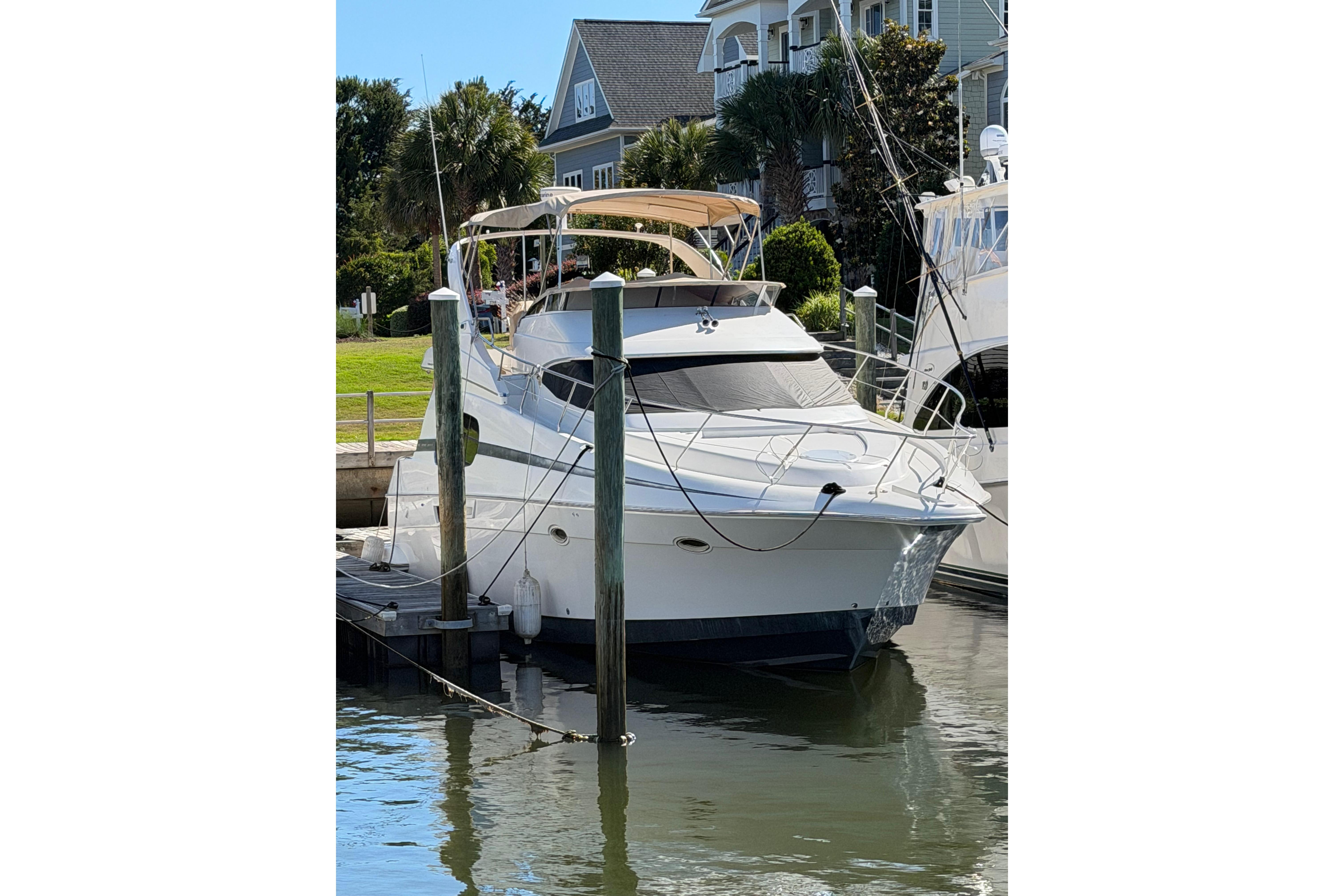 2001 Silverton 410 Sport Bridge