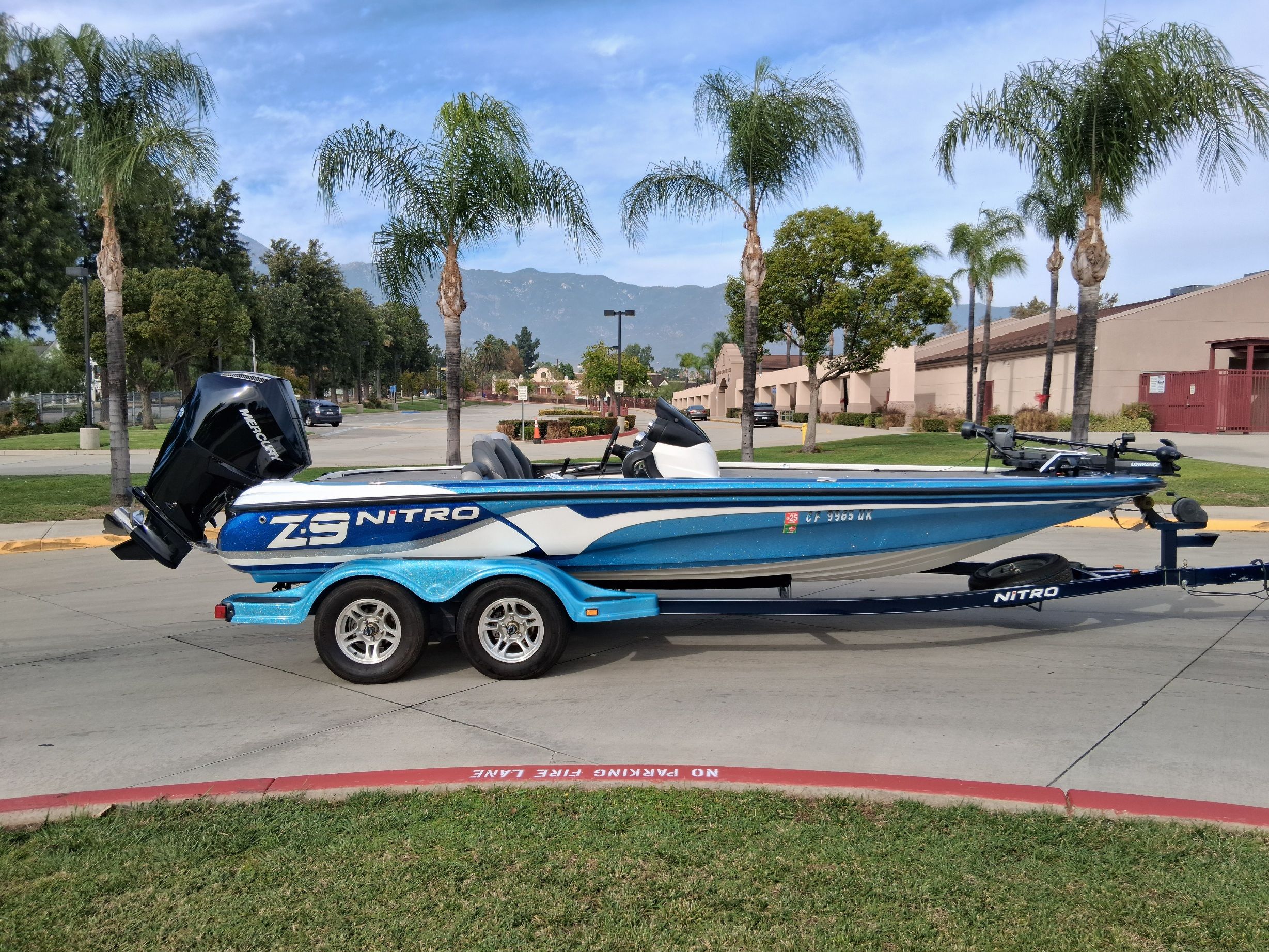 2010 Bass Tracker Nitro Z9 CDC