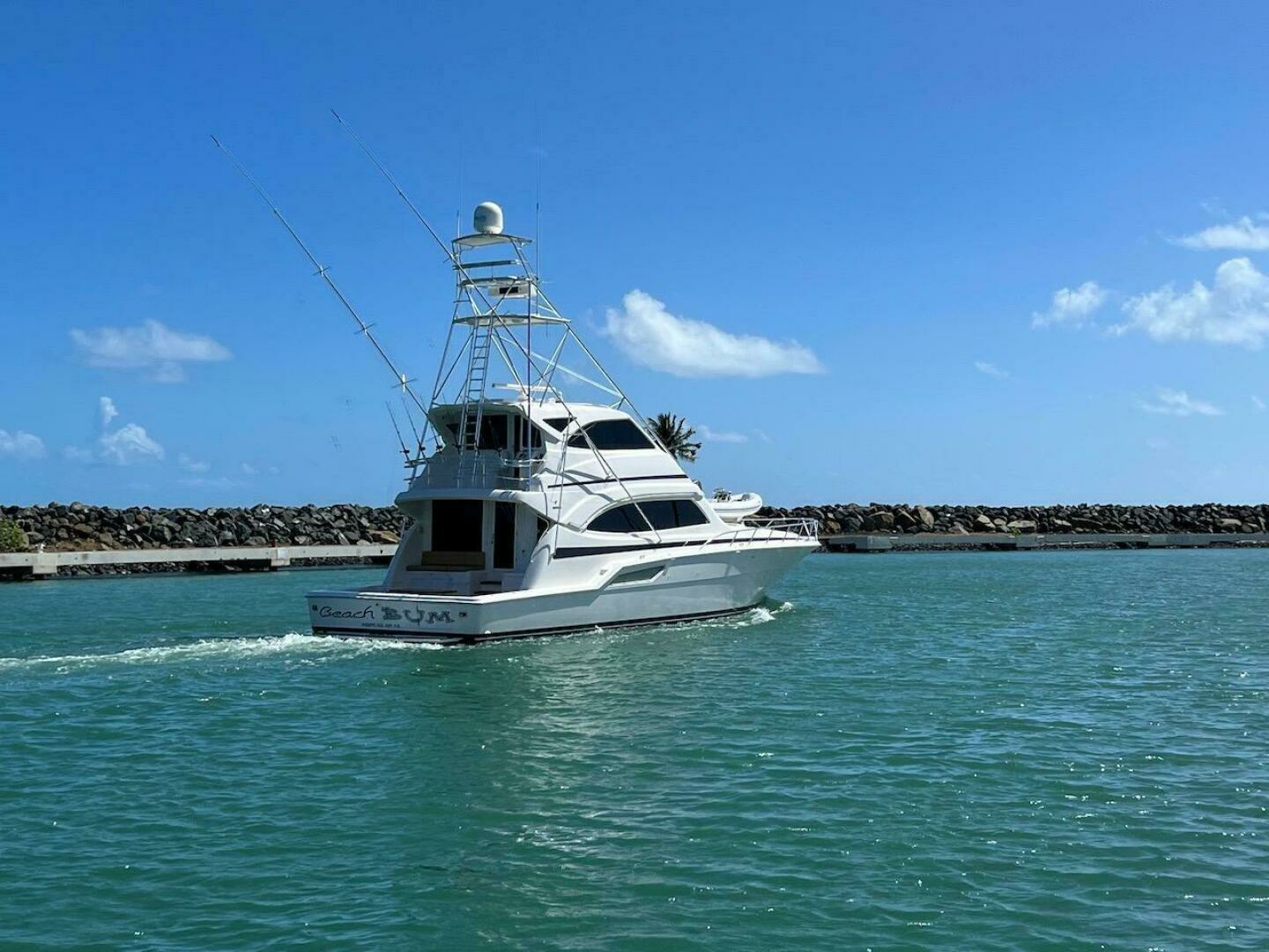 2004 Bertram 67 - Image 10