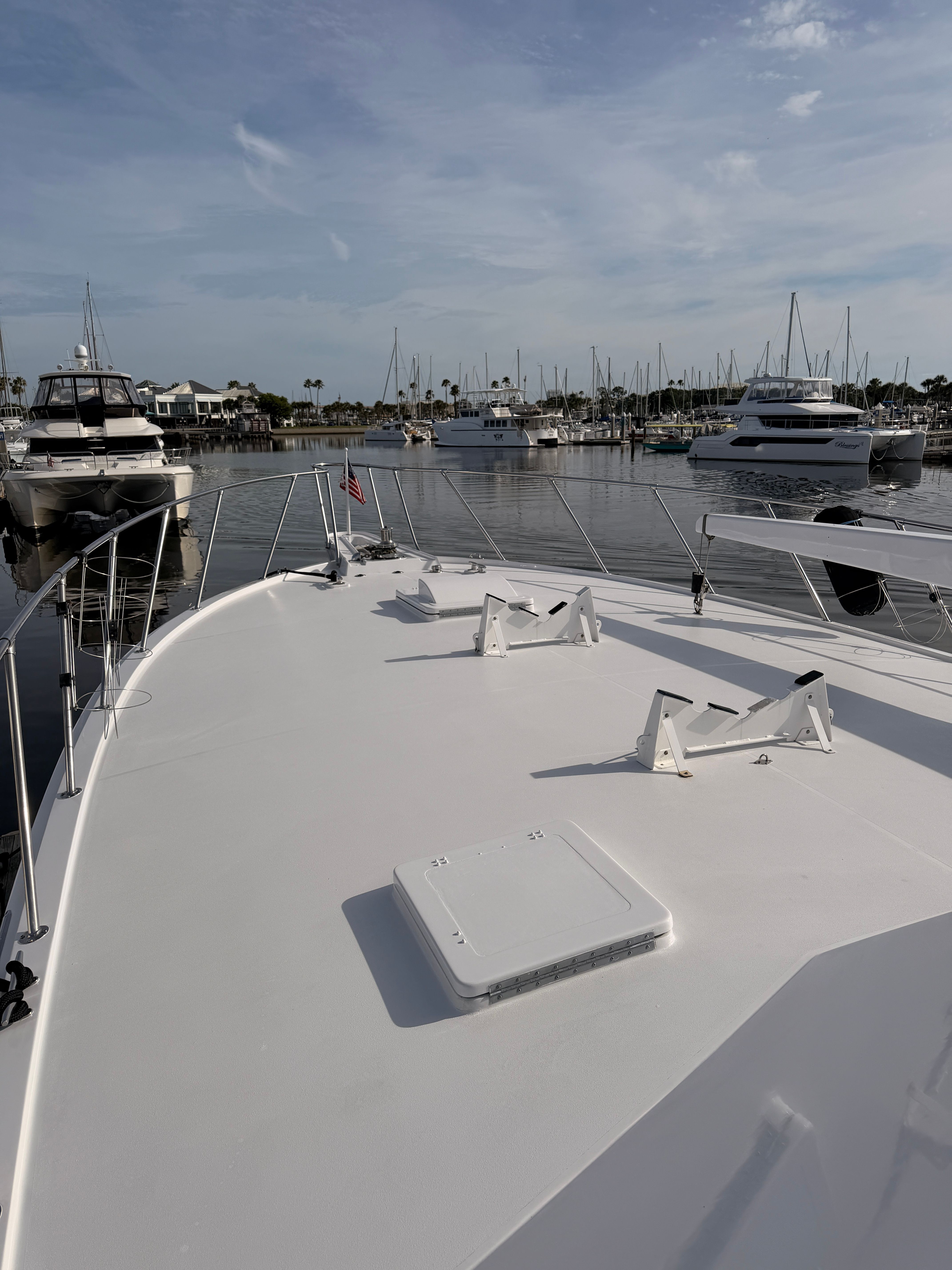 1980 Hatteras 55 Convertable - 9