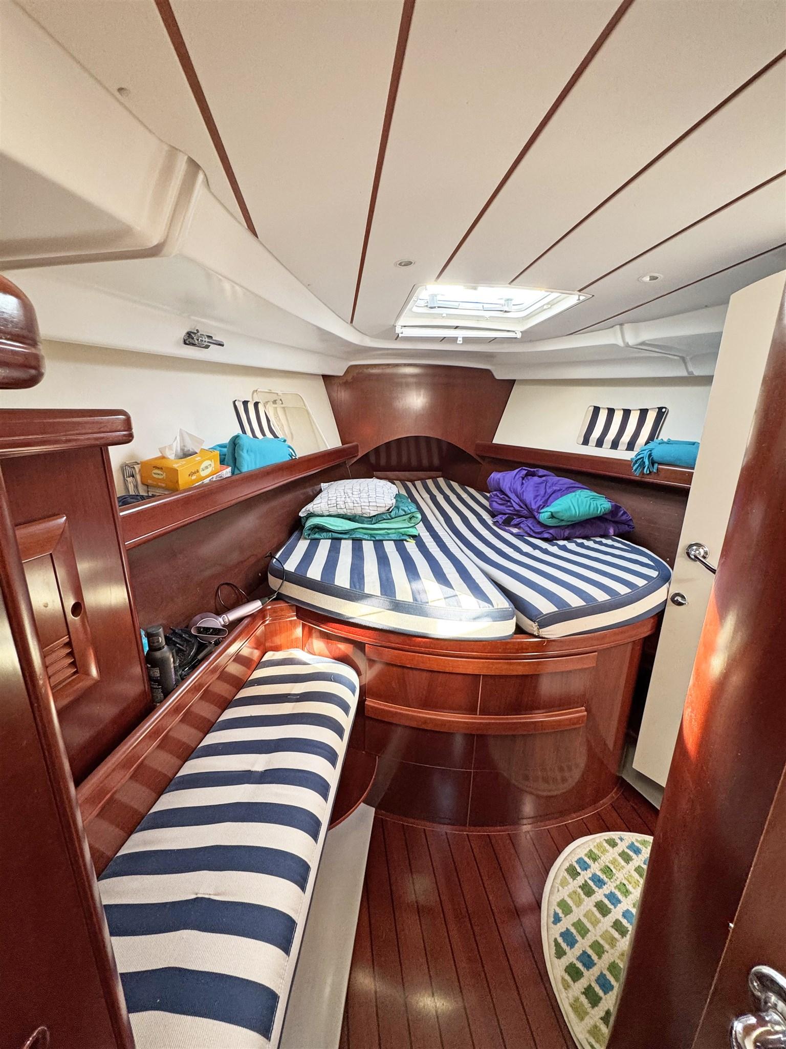 Owners' cabin
