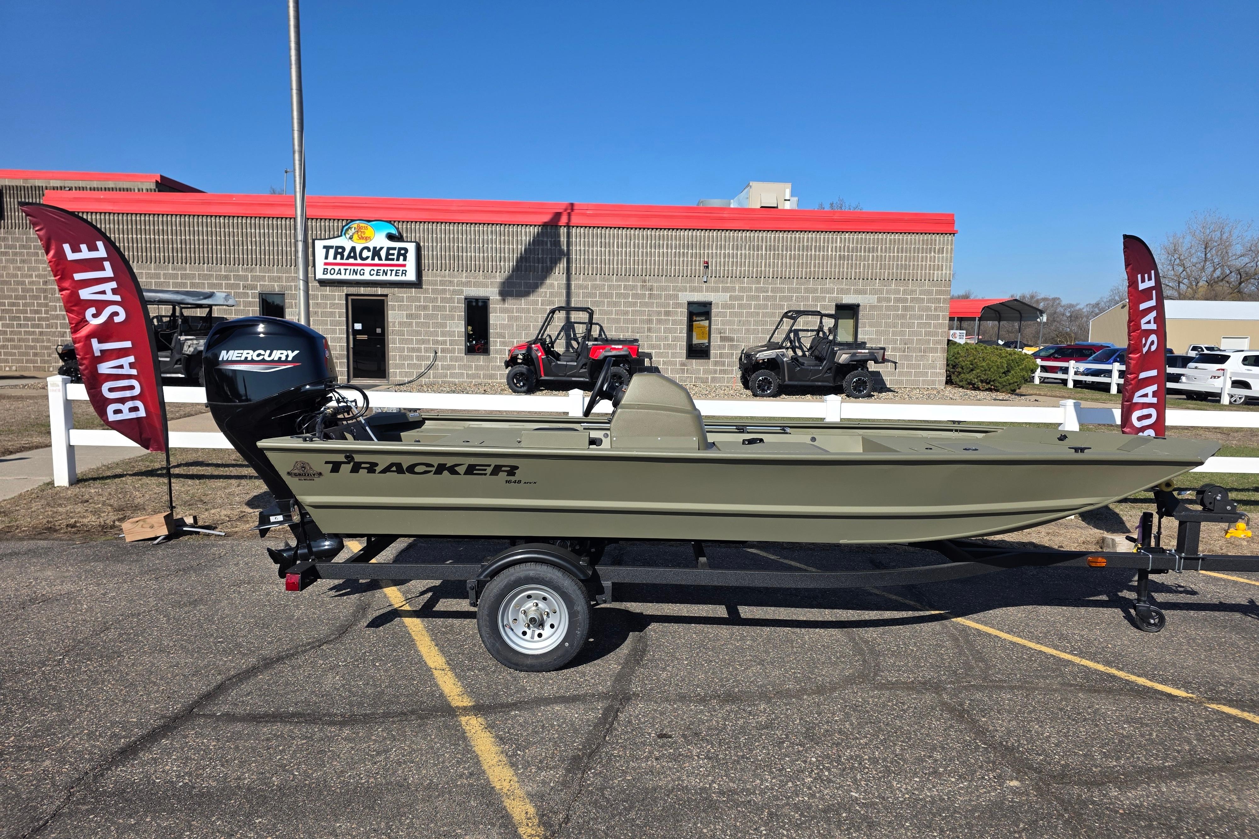 2026 Tracker Grizzly 1648 SC