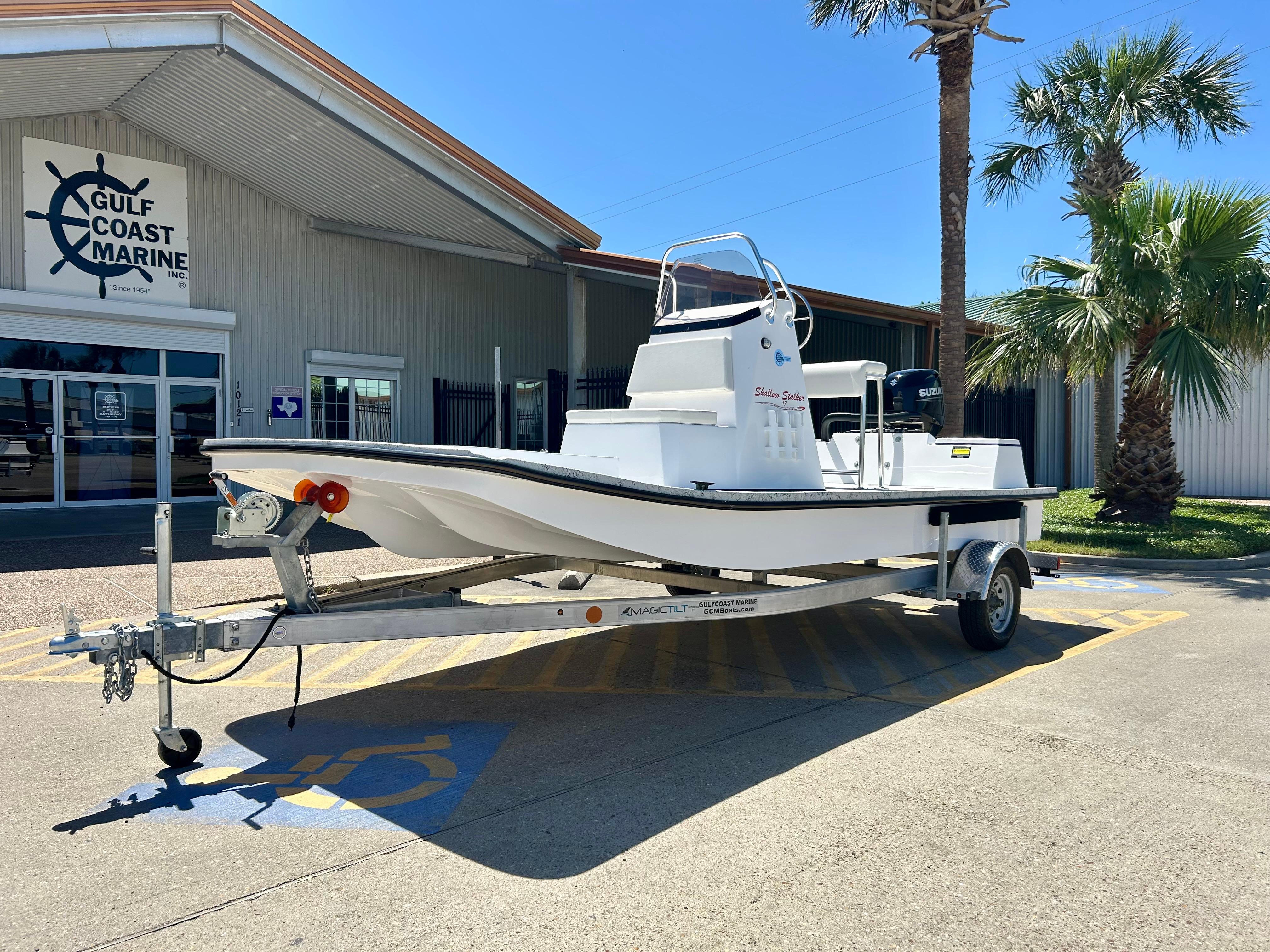 2024 Shallow Stalker 17 LTS
