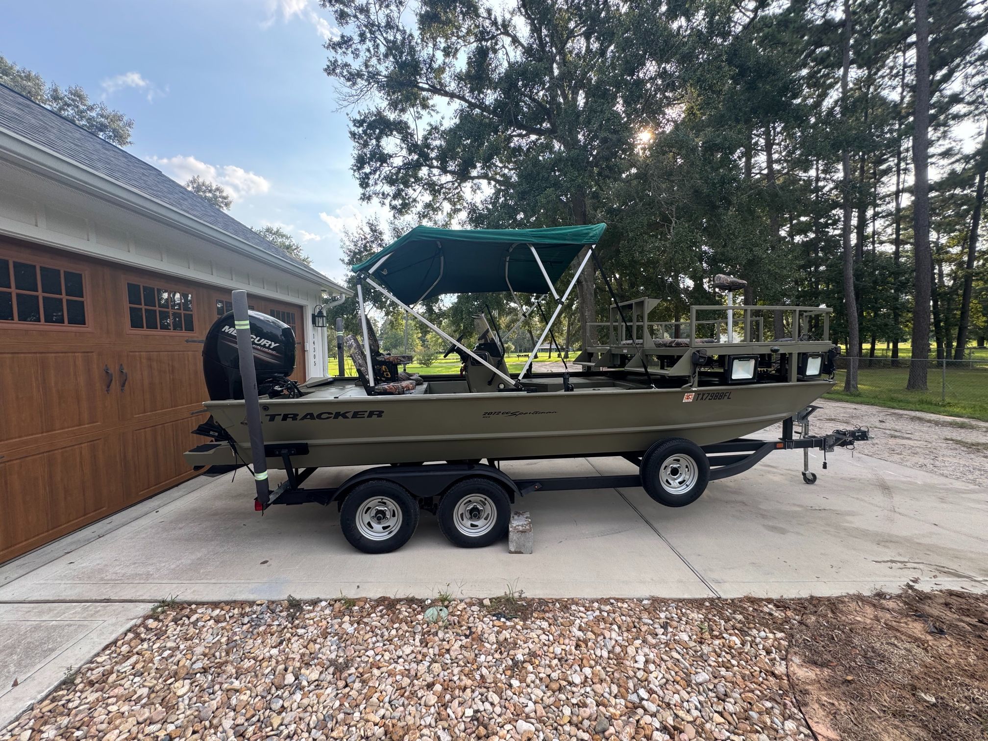 2019 Tracker Grizzly 2072 CC Sportsman - 7