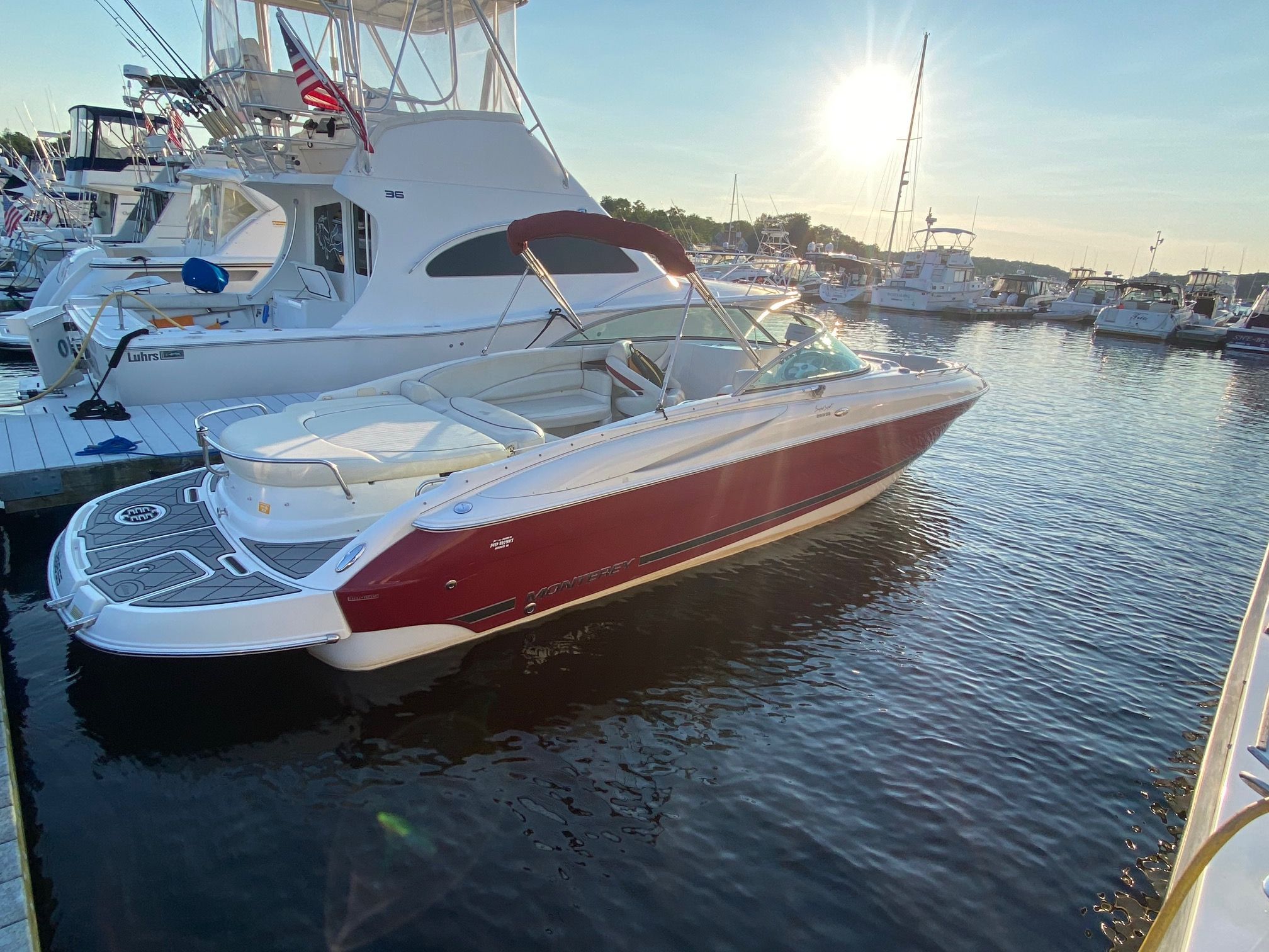 2006 Monterey 268SS Super Sport