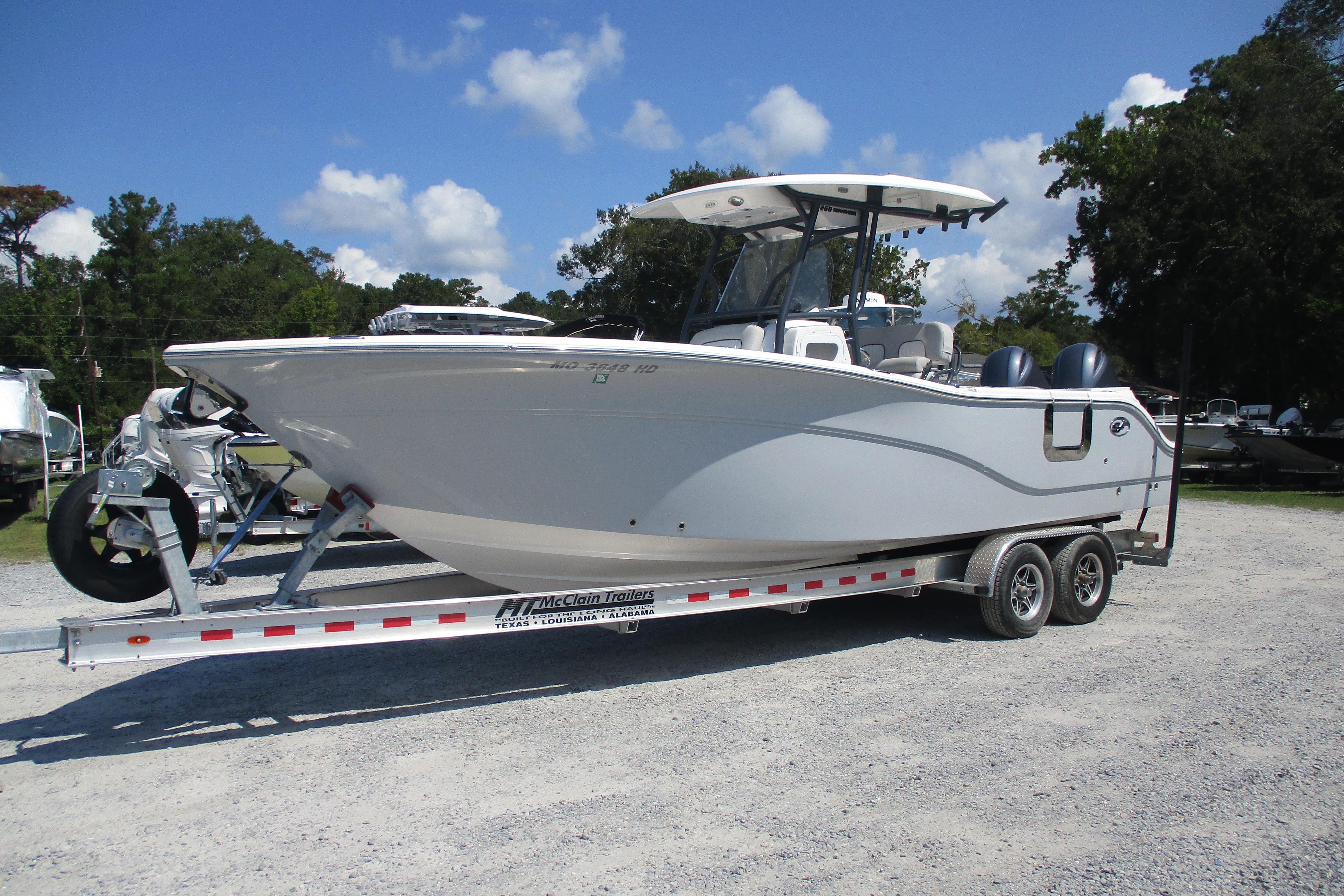 2024 Sea Fox 268 Commander