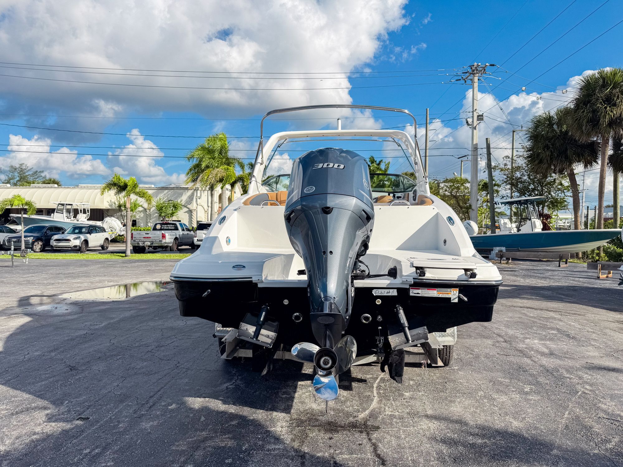 2026 Hurricane SunDeck 2690 OB - 3