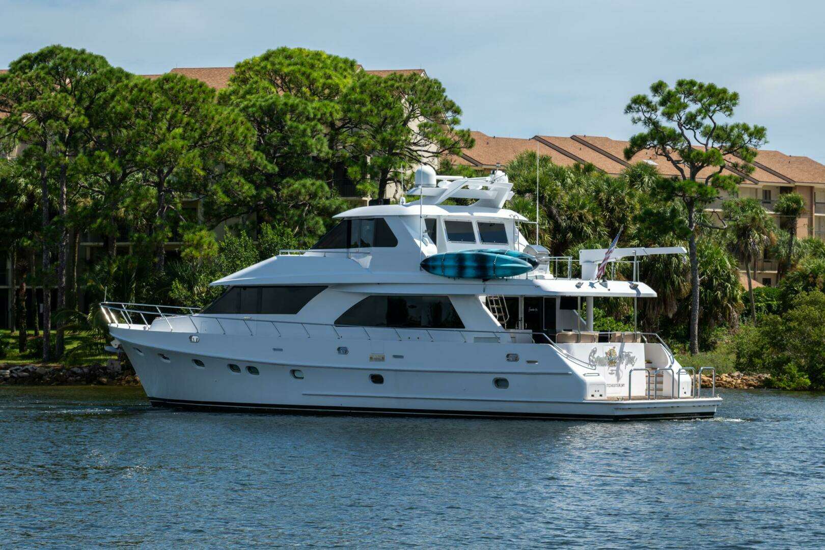 2005 Ocean Alexander 78 Pilothouse - Image 6