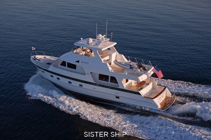 2027 Outer Reef Yachts 630 Cockpit Motoryacht
