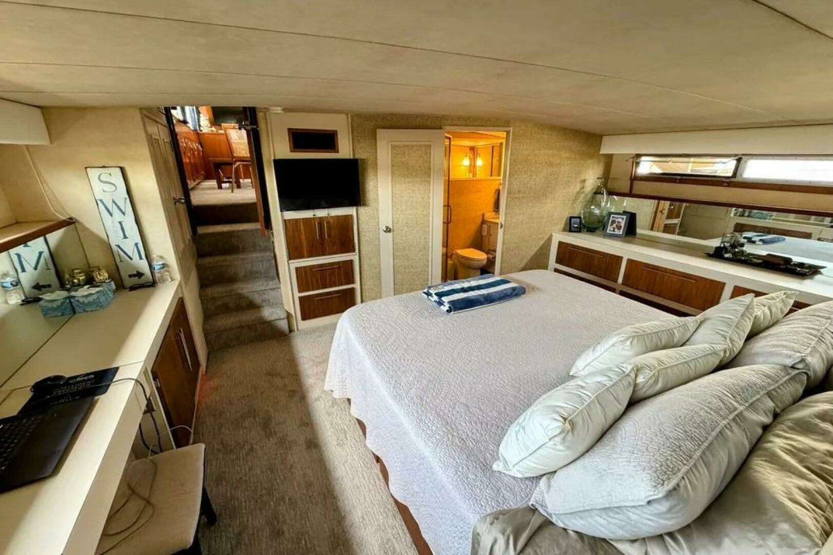 1986 Bertram 58 Flybridge Motor Yacht - Image 93