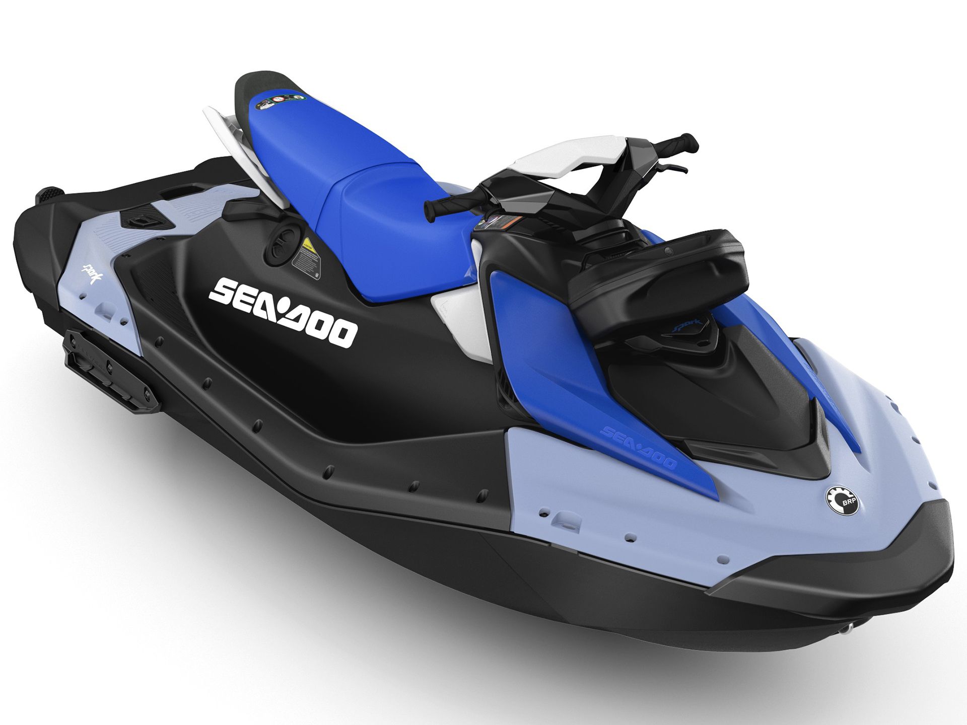 2026 Sea-Doo Spark for 3 90 hp Convenience package with iBR and Audio in option - 2