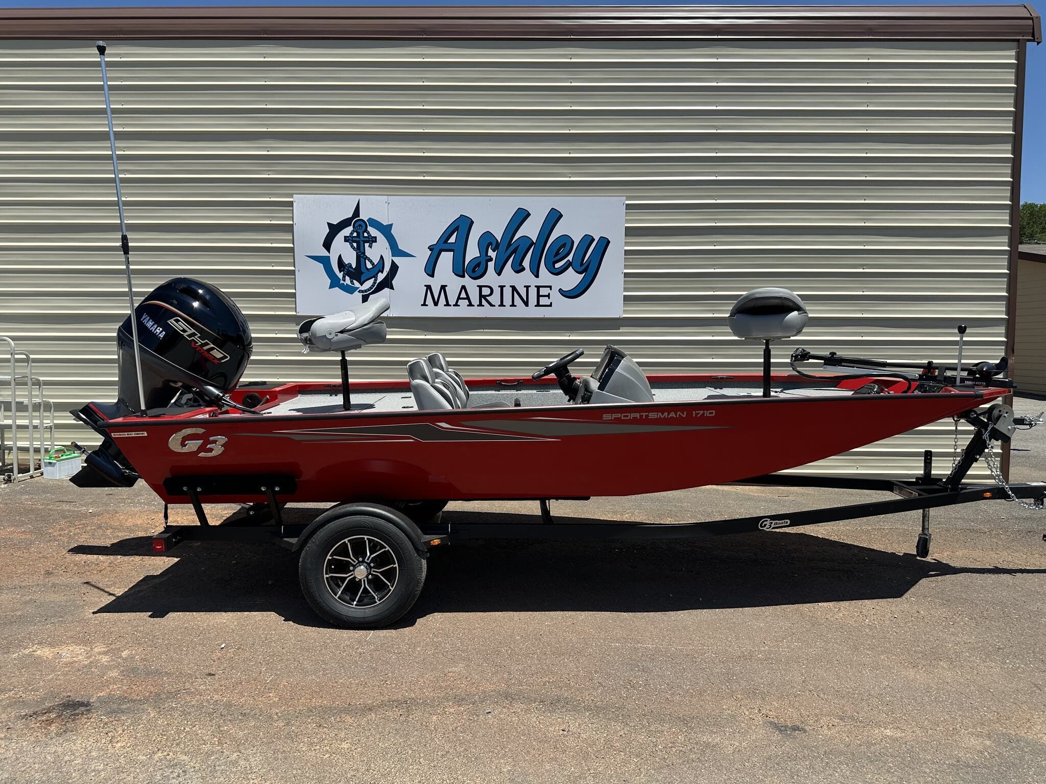 2026 G3 Sportsman 1710