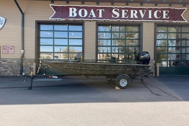 2026 Tracker Grizzly 1654 T Sportsman