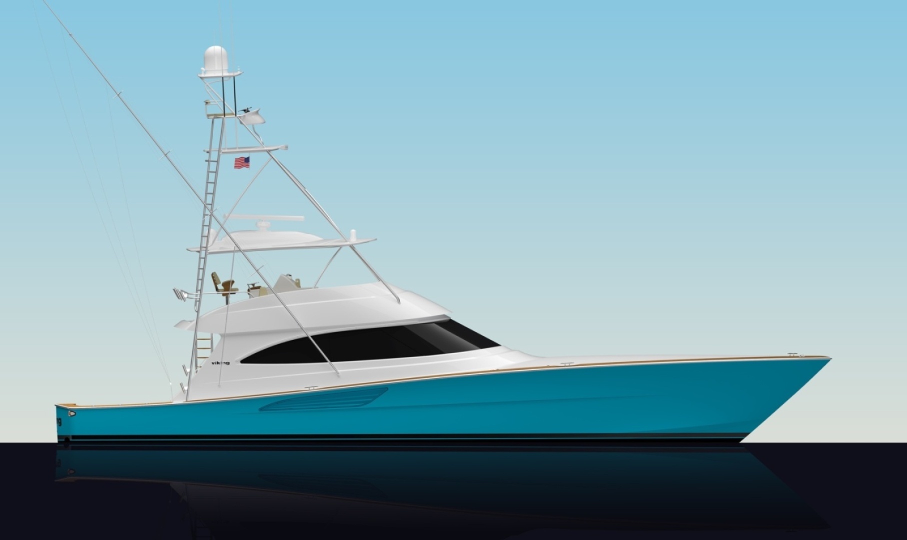 2027 Viking 70 Convertible - Image 3