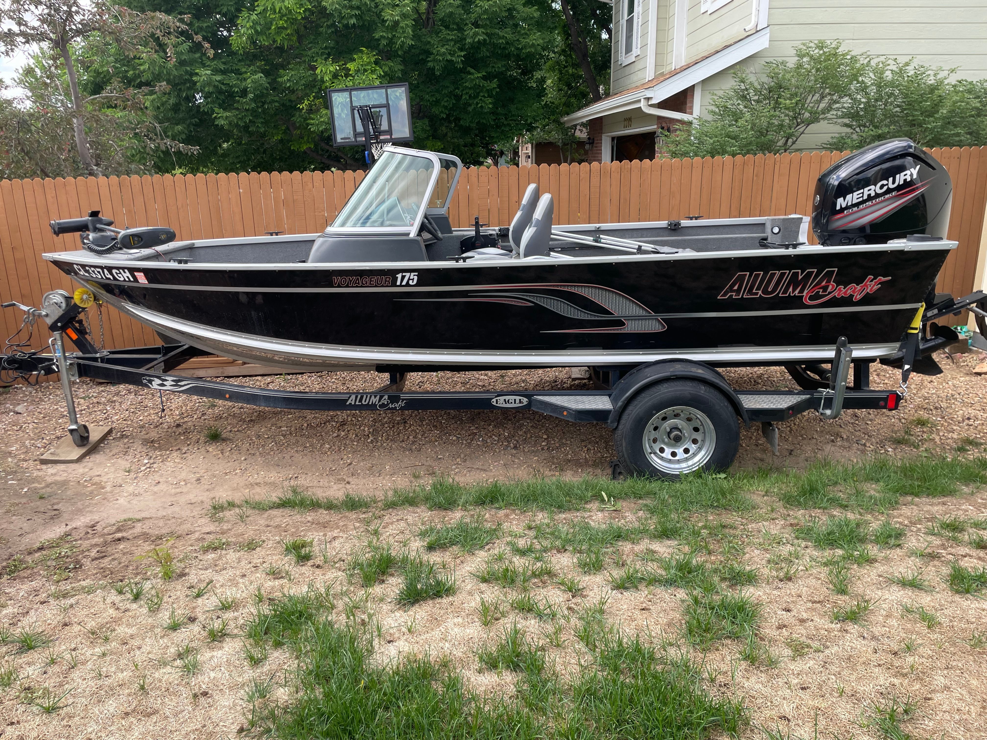 2015 Alumacraft Voyageur 175 Sport