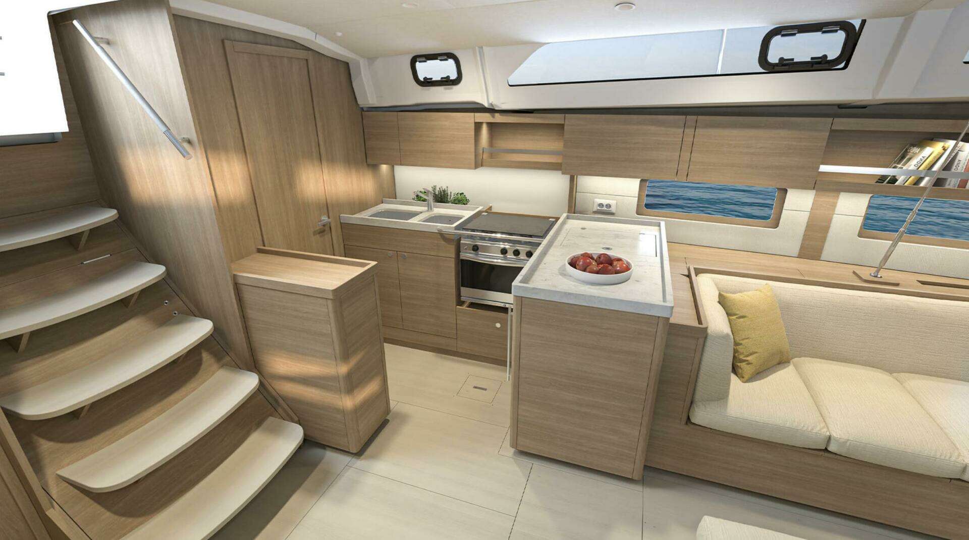 2026 Beneteau Oceanis 47 - Image 8