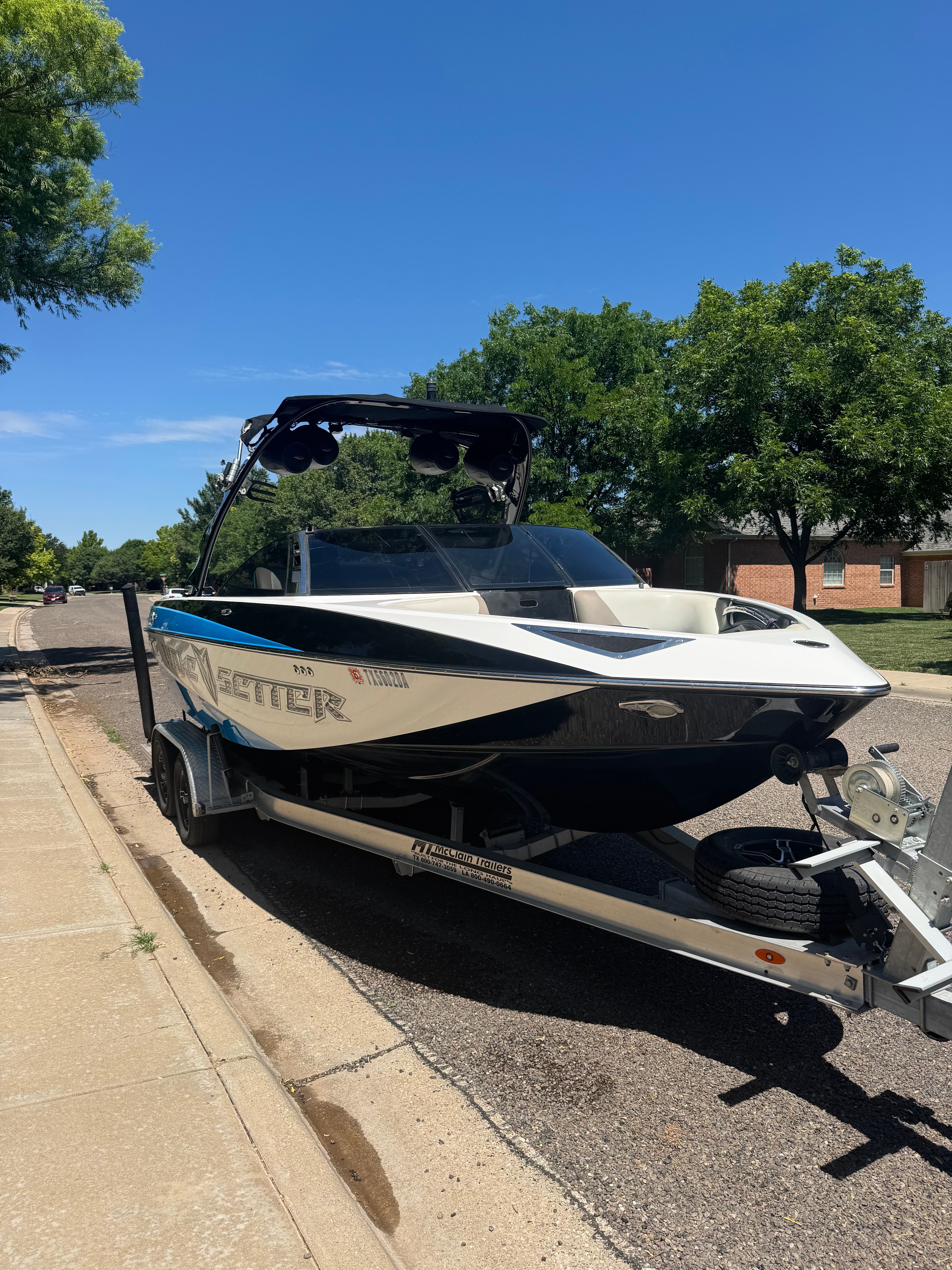 2009 Malibu Wakesetter 23 LSV